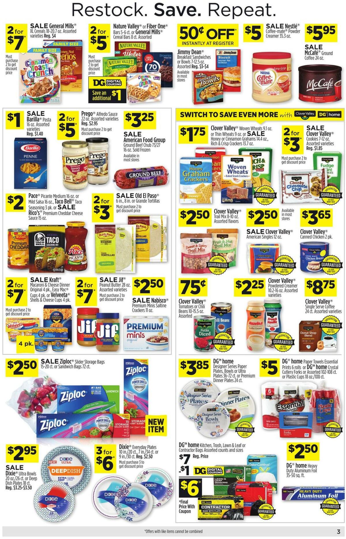 Dollar General Weekly Ad from March 29