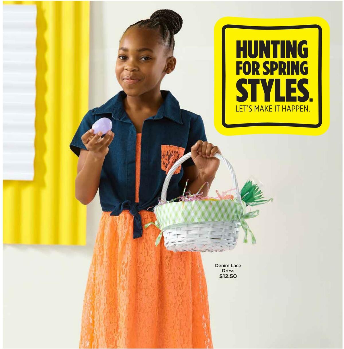 Dollar General Spring Fashion for the Whole Family Weekly Ad from February 16