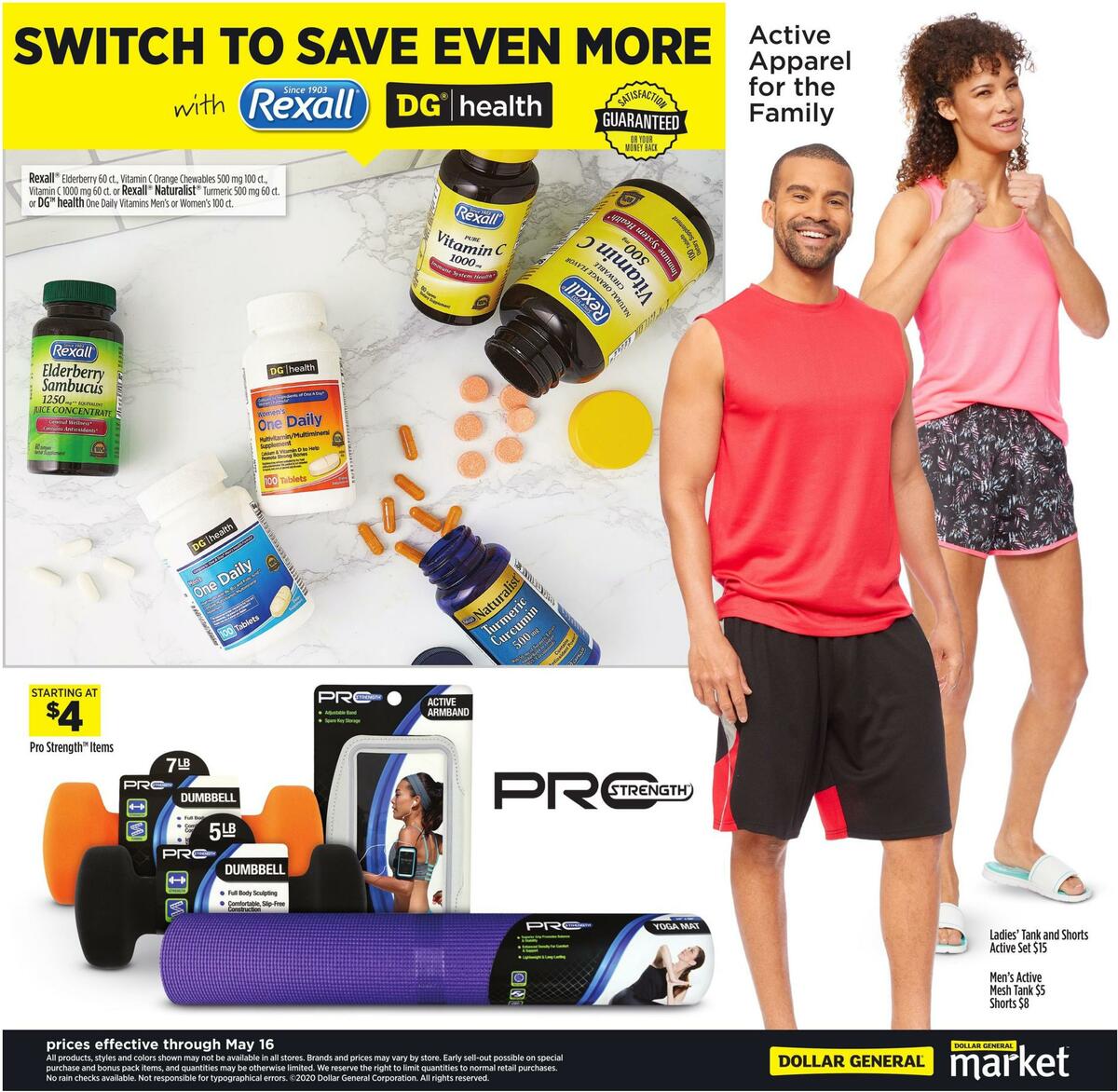 Dollar General Health & Beauty Savings Weekly Ad from April 19