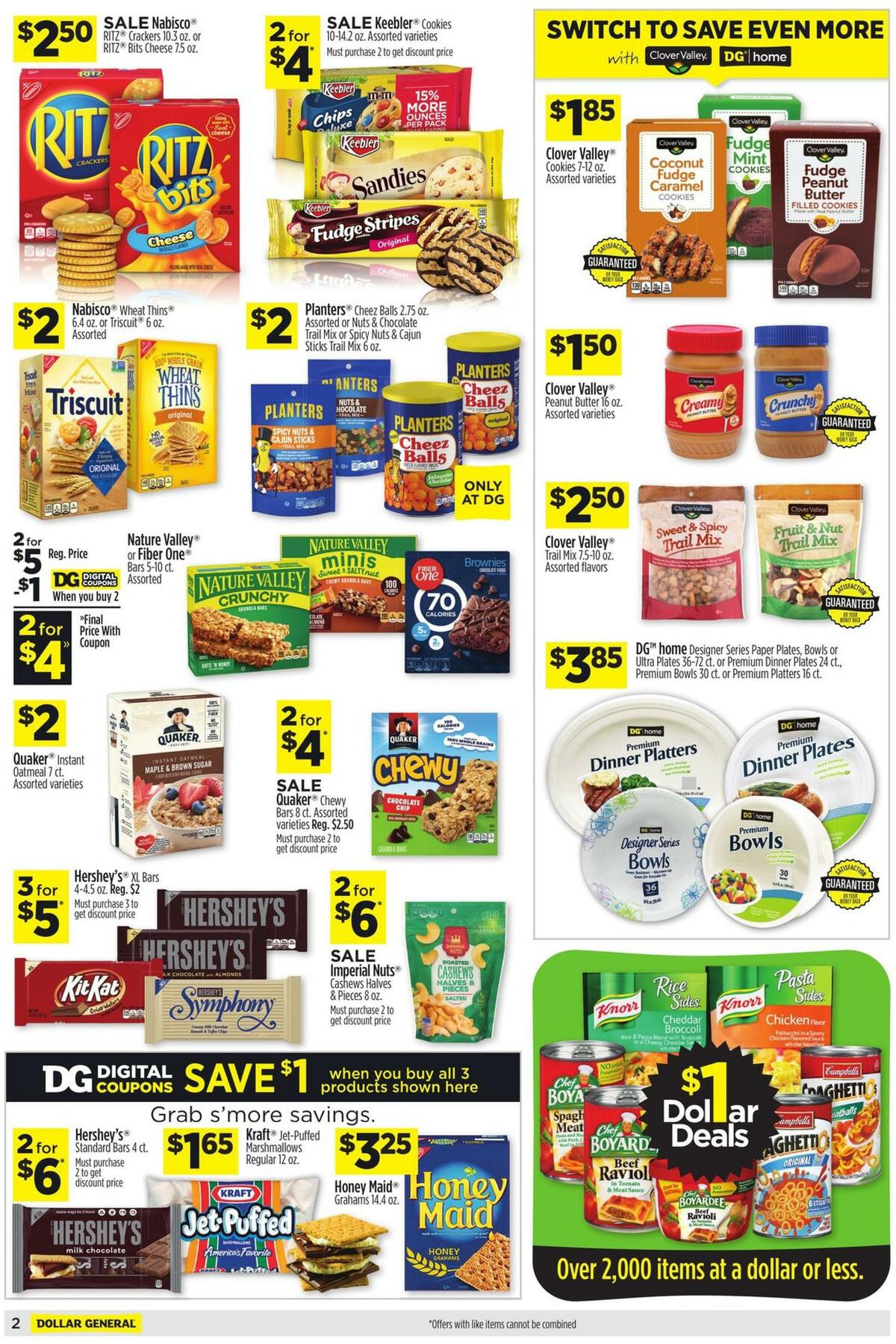 Dollar General Weekly Ad from April 19