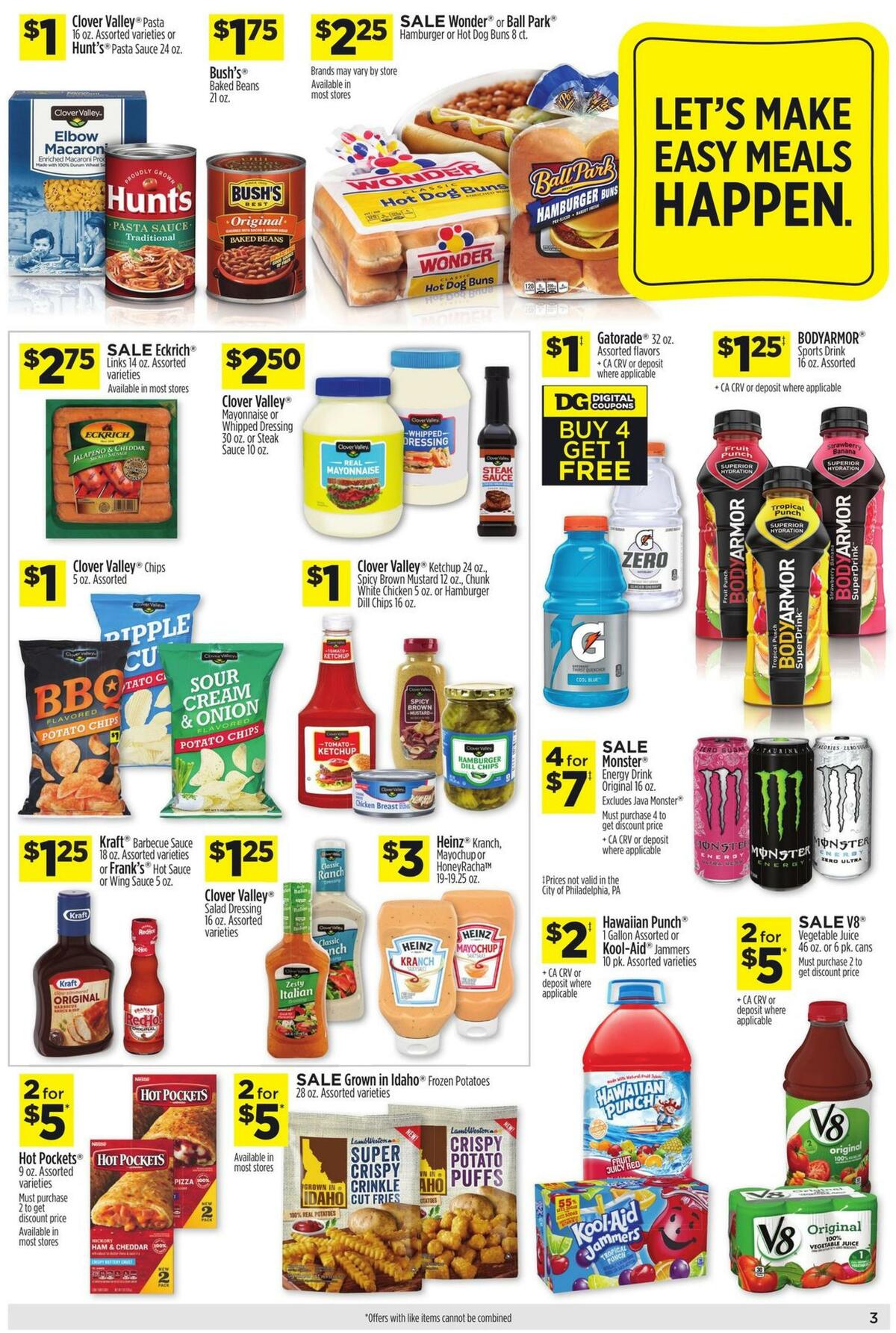 Dollar General Weekly Ad from April 19