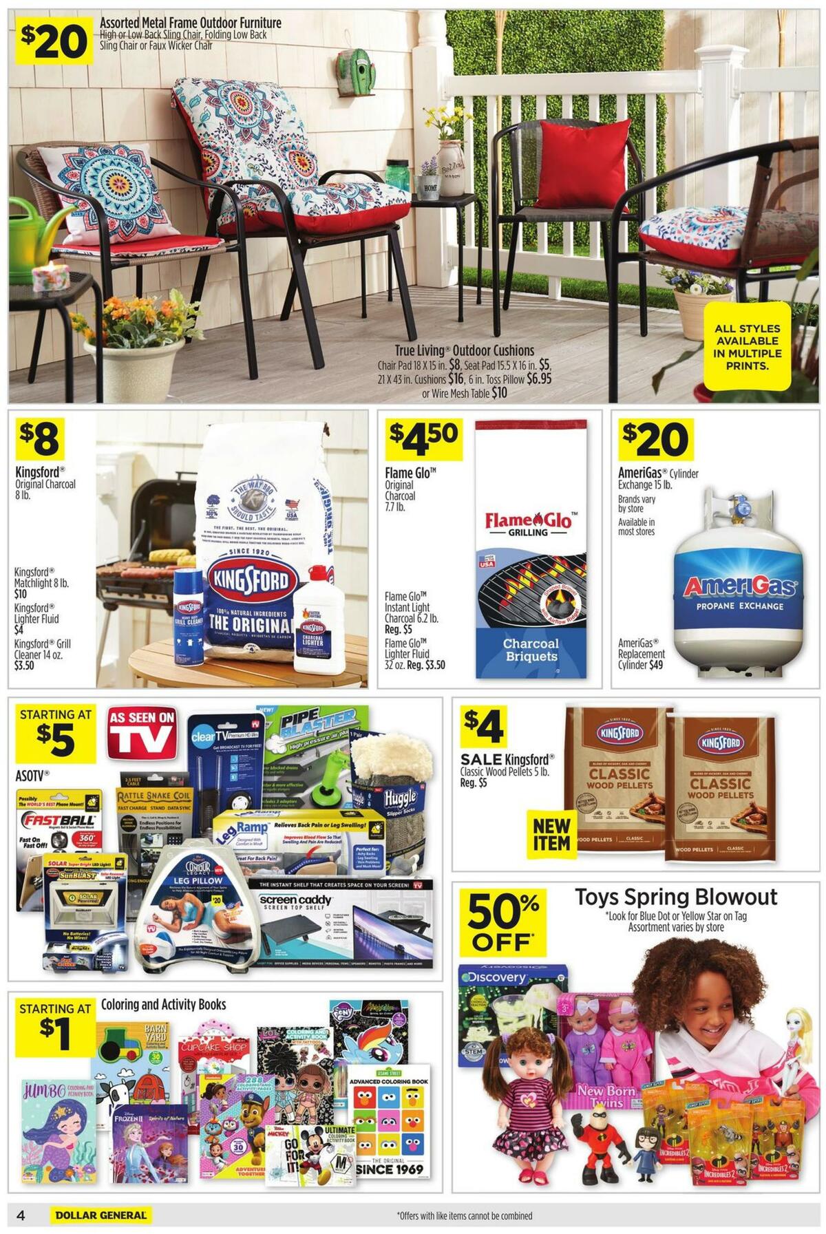 Dollar General Weekly Ad from April 19