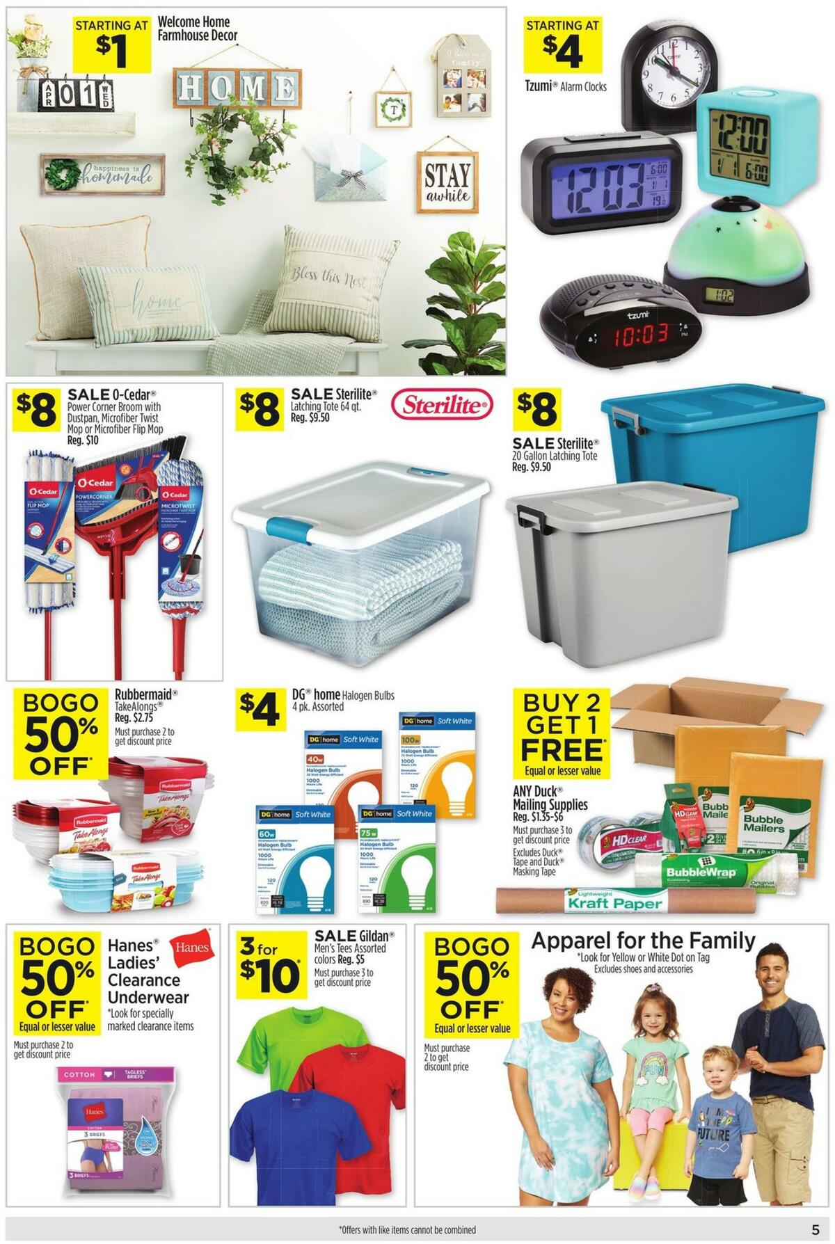 Dollar General Weekly Ad from April 19