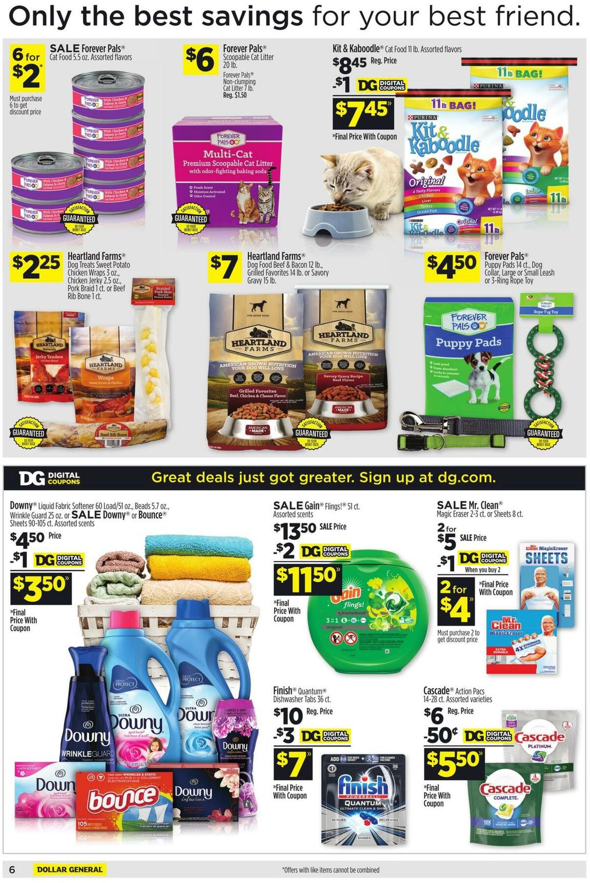 Dollar General Weekly Ad from April 19
