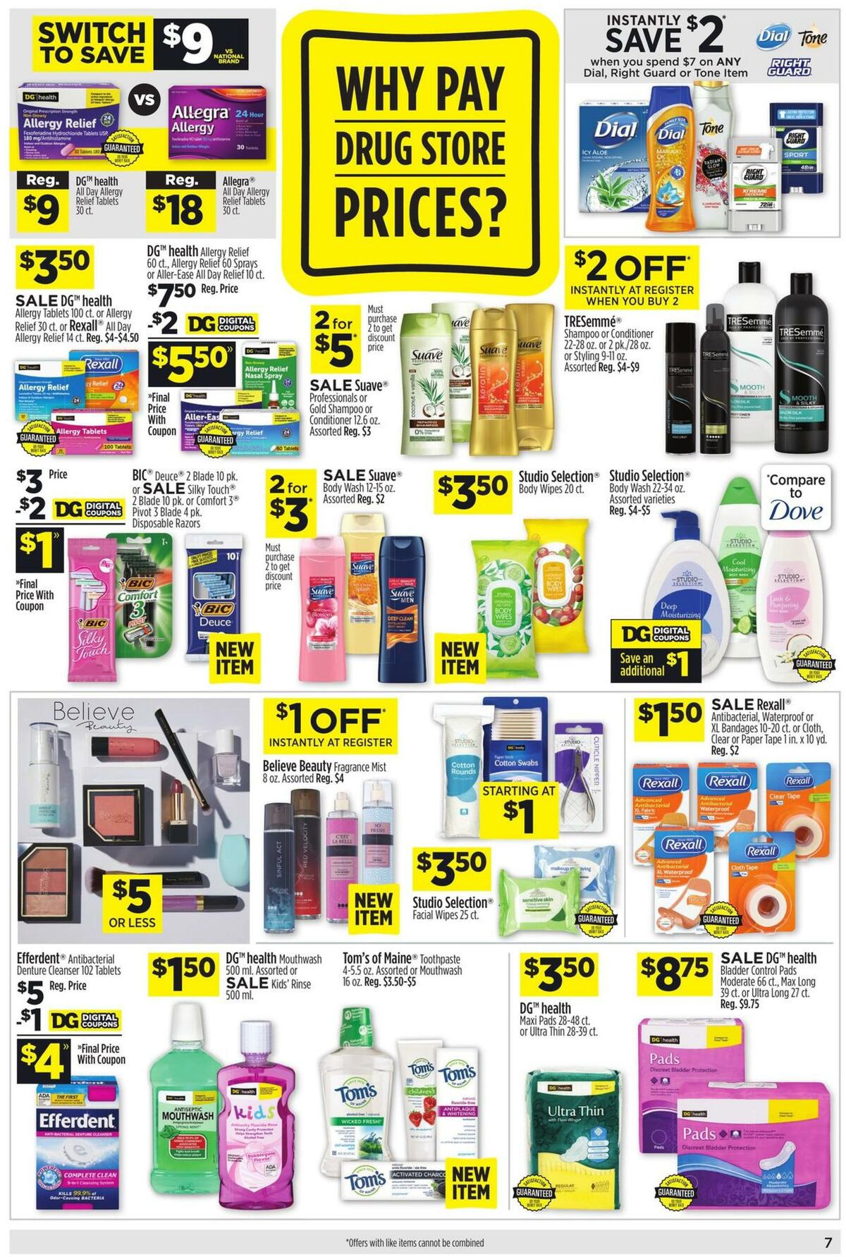 Dollar General Weekly Ad from April 19