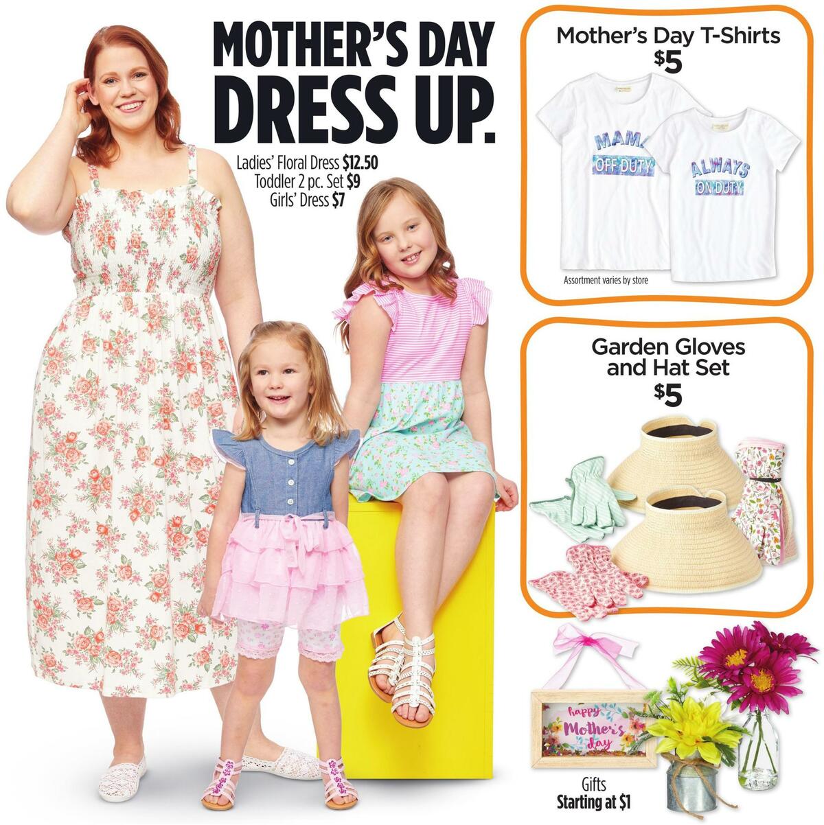Dollar General Summer Apparel for the Whole Family Weekly Ad from April 23