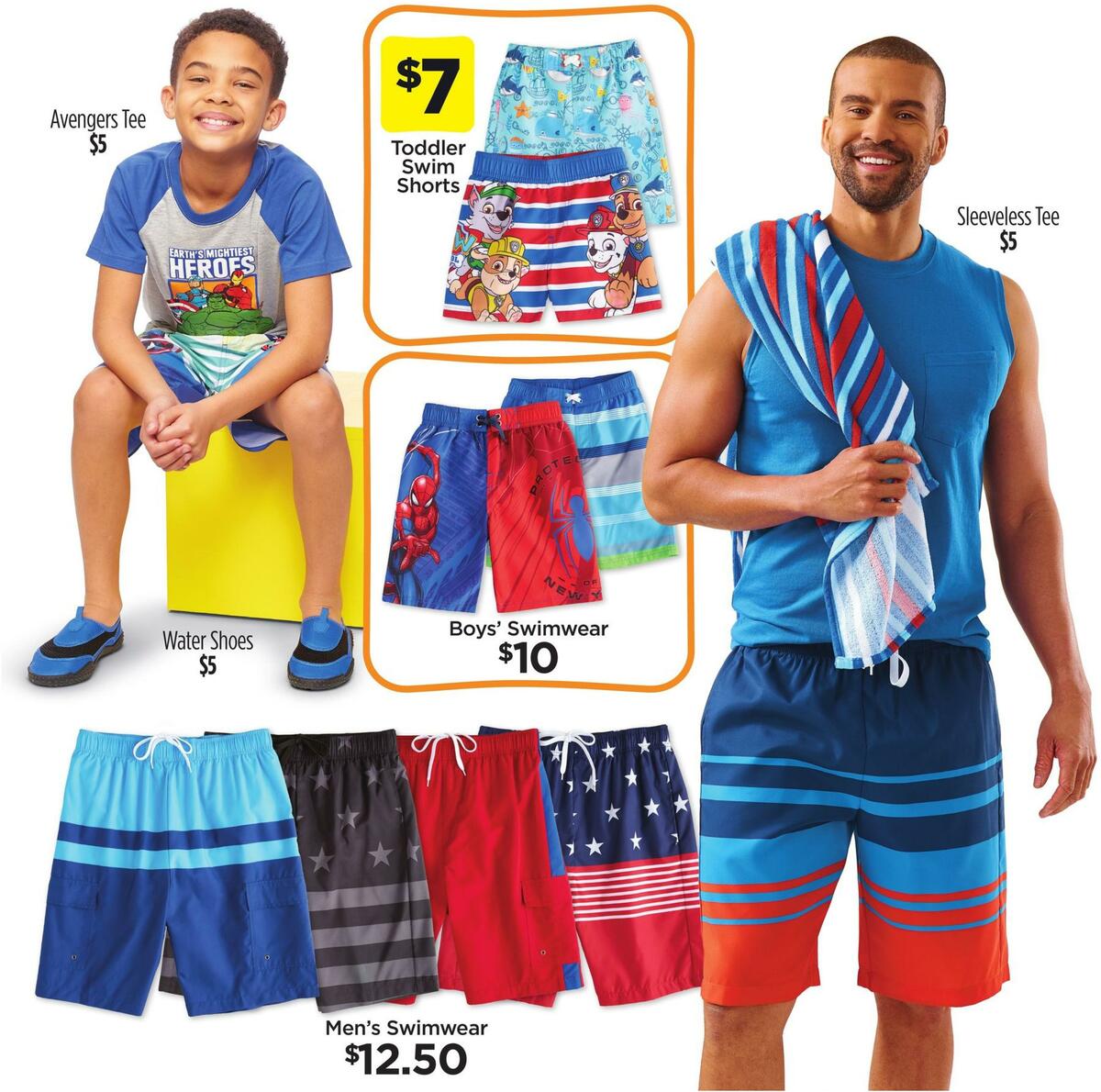 Dollar General Summer Apparel for the Whole Family Weekly Ad from April 23