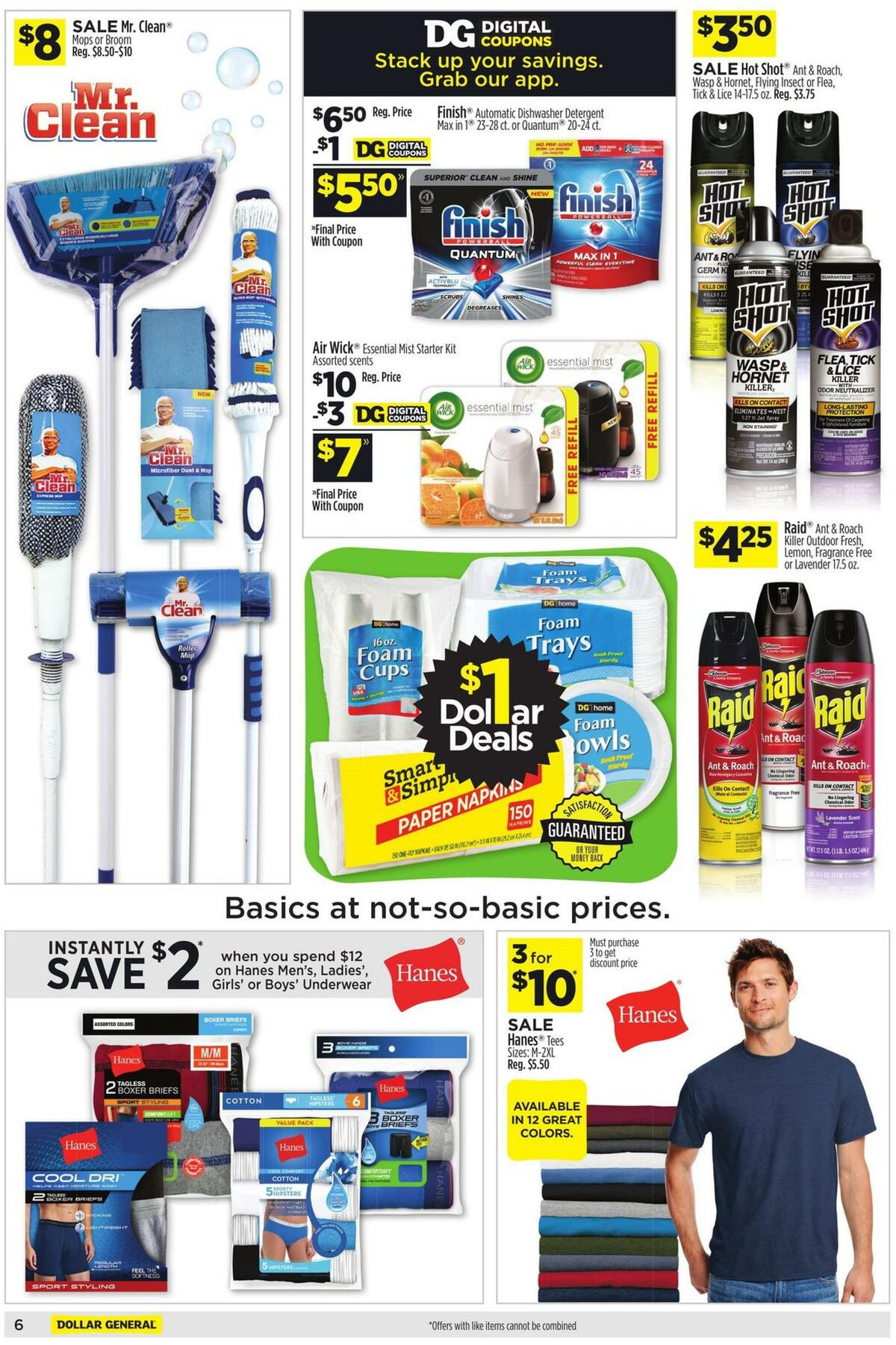 Dollar General Weekly Ad from April 26