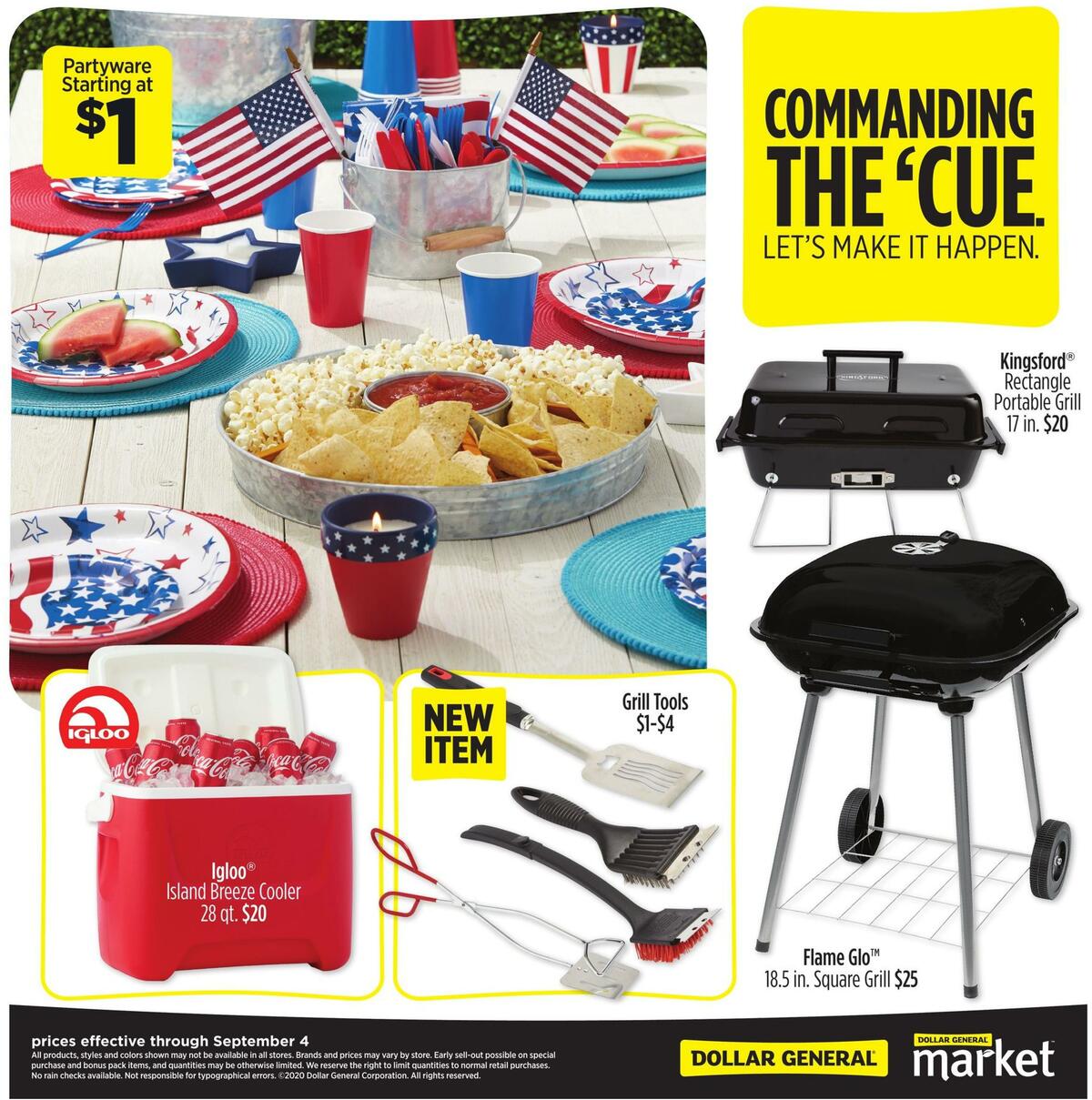 Dollar General Summer Savings Weekly Ad from April 27
