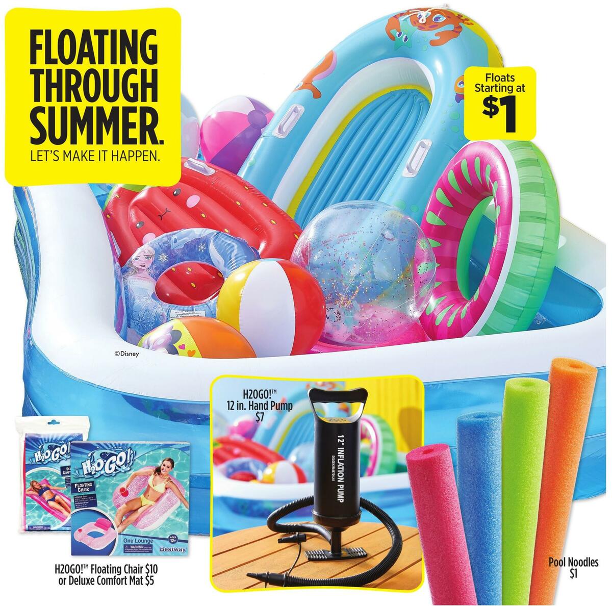 Dollar General Summer Savings Weekly Ad from April 27