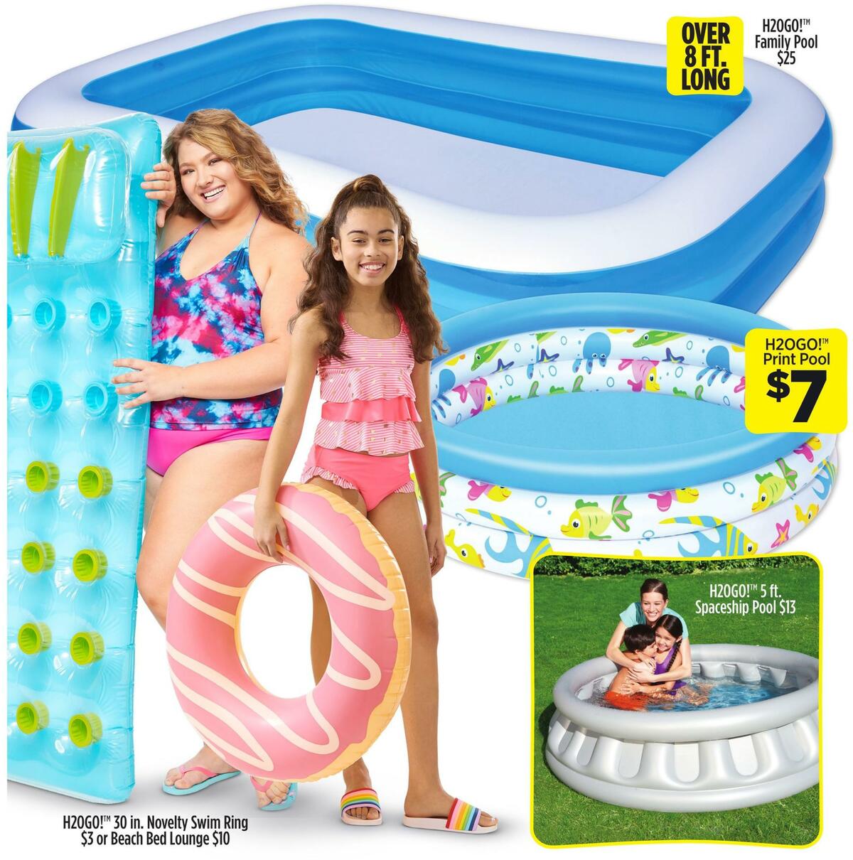 Dollar General Summer Savings Weekly Ad from April 27
