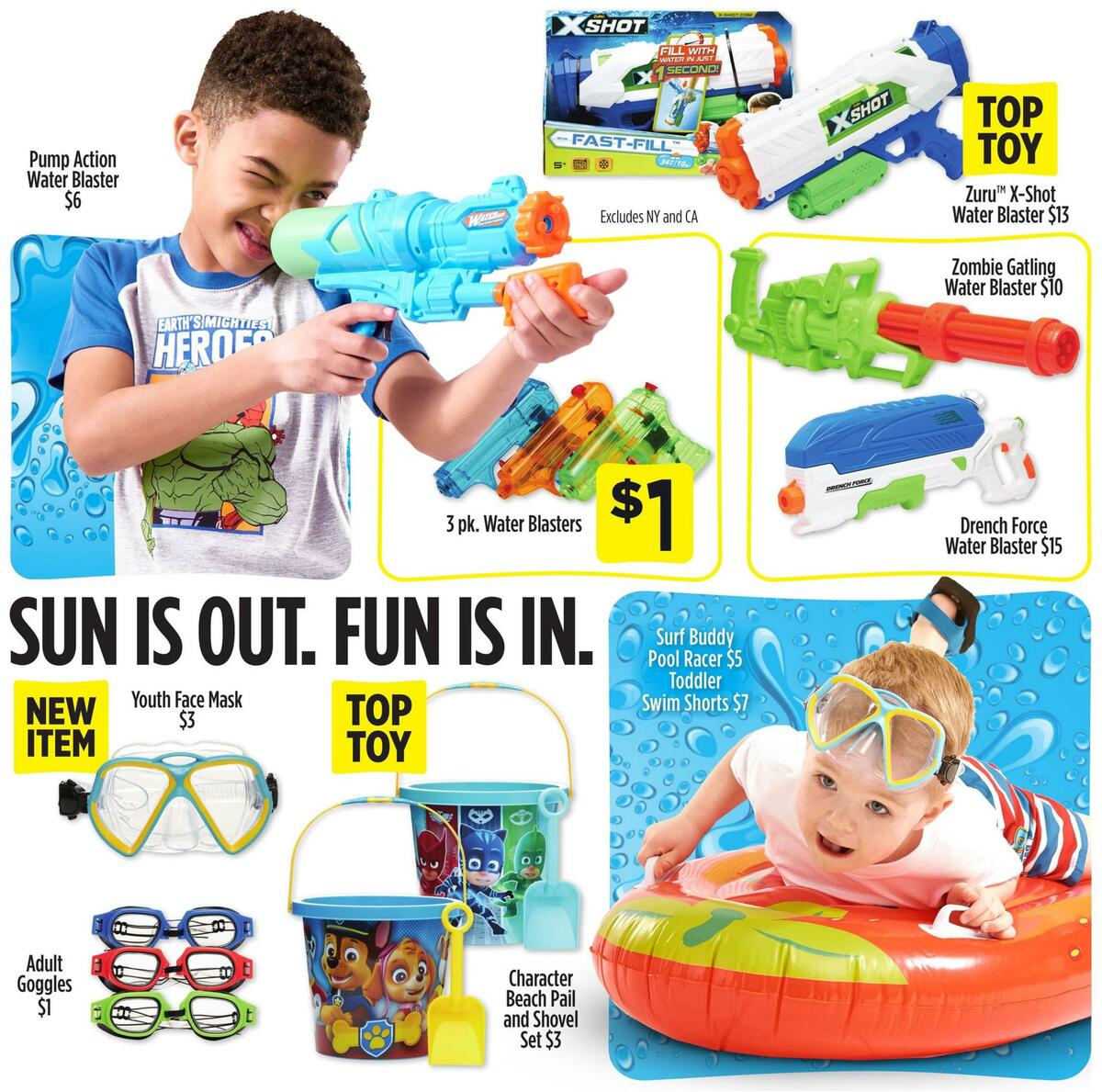 Dollar General Summer Savings Weekly Ad from April 27