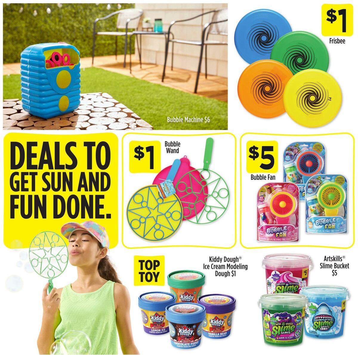Dollar General Summer Savings Weekly Ad from April 27