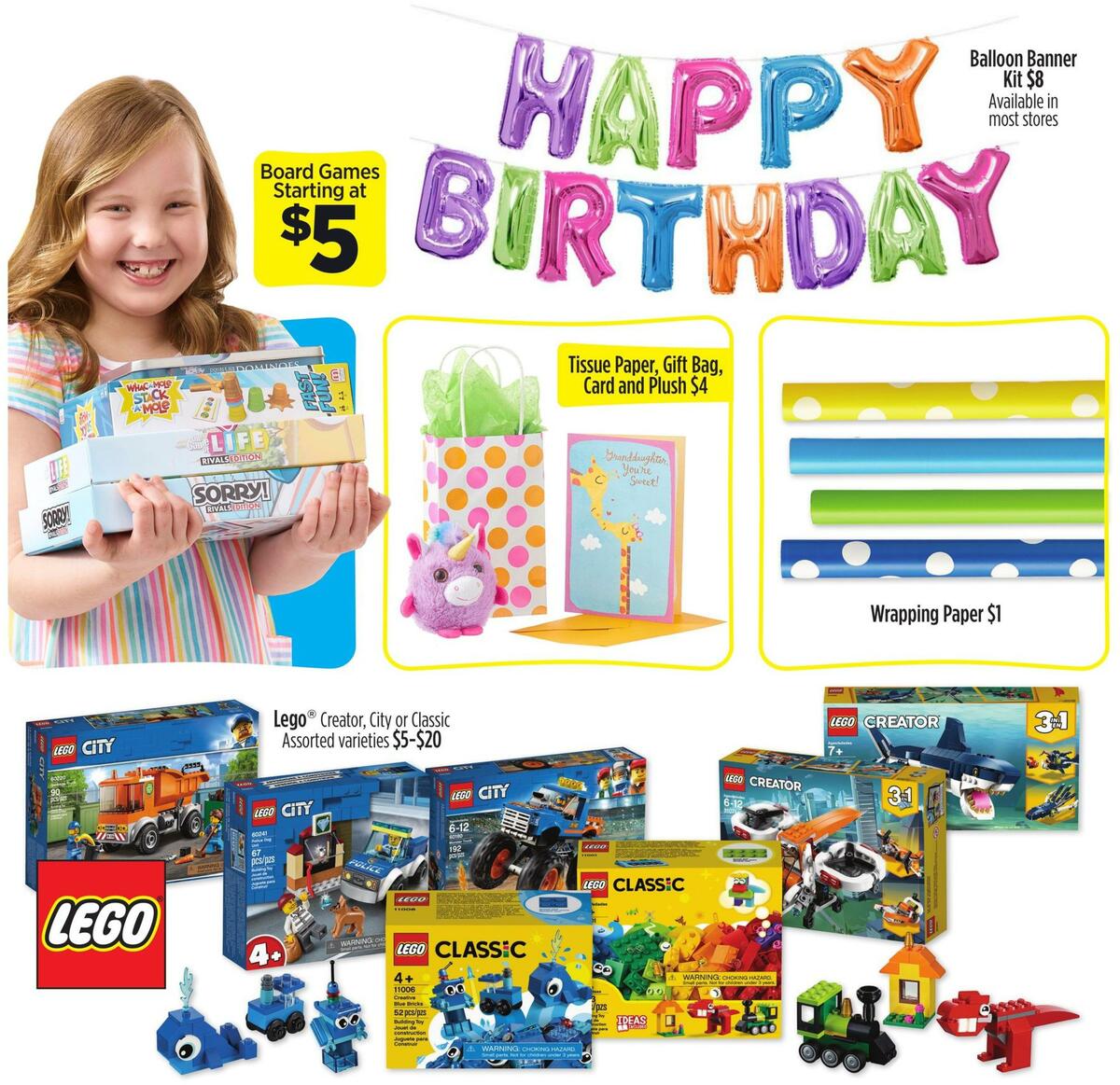 Dollar General Summer Savings Weekly Ad from April 27