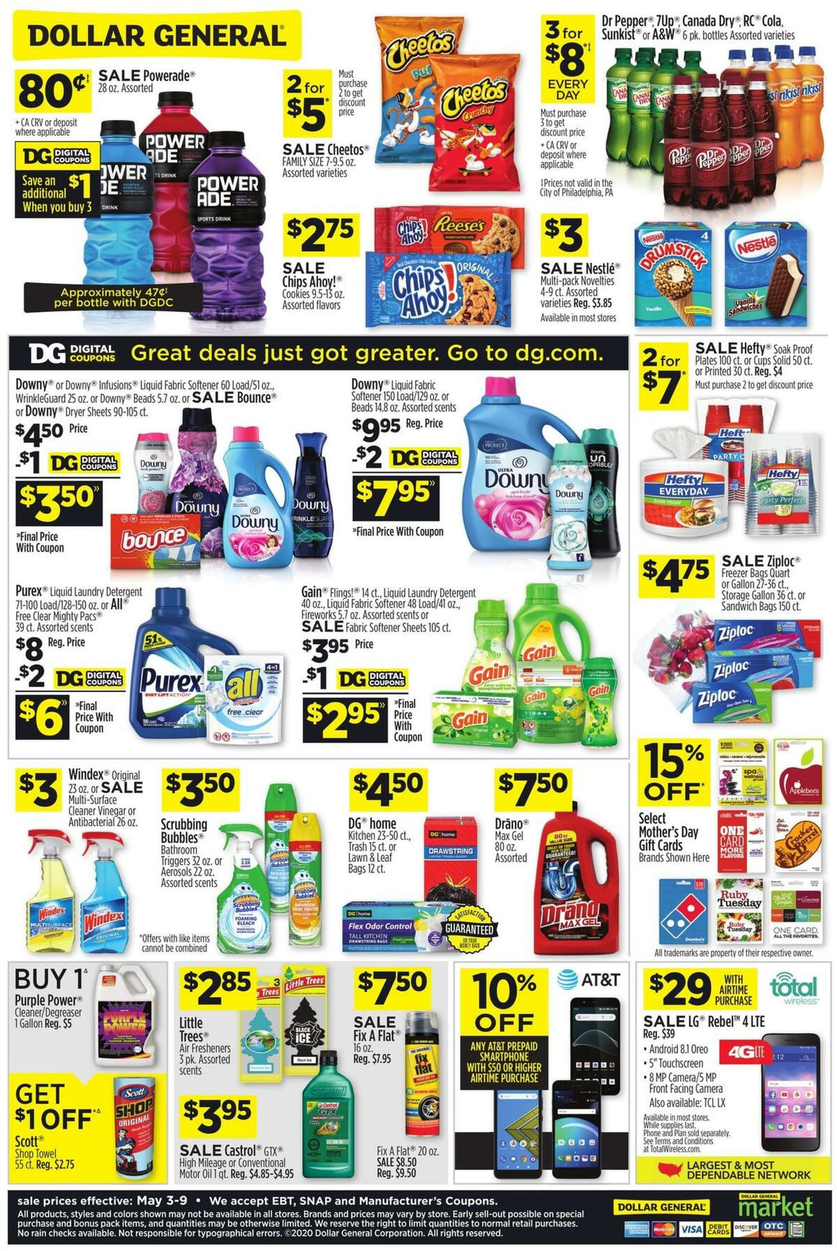 Dollar General Weekly Ad from May 3