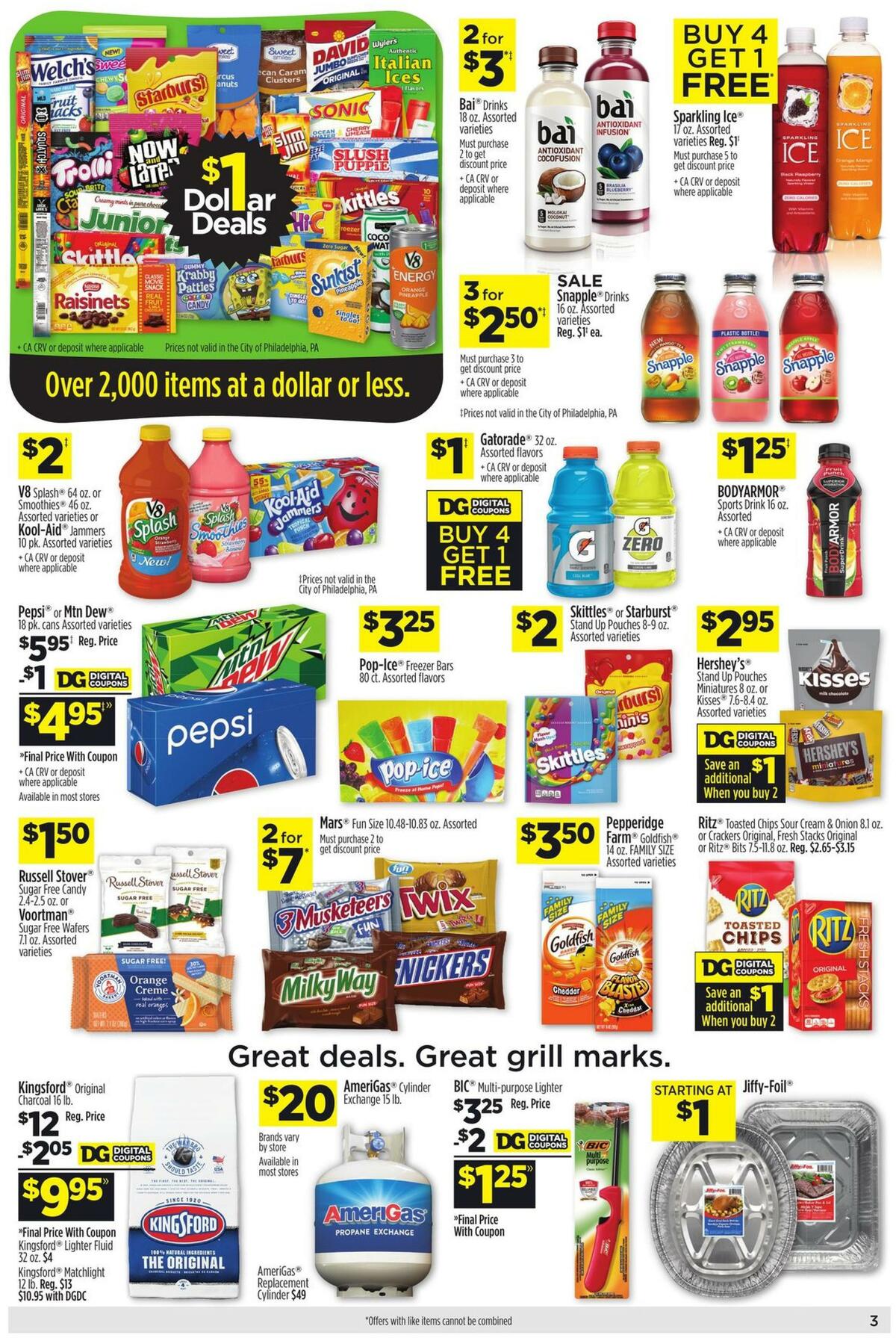 Dollar General Weekly Ad from May 3
