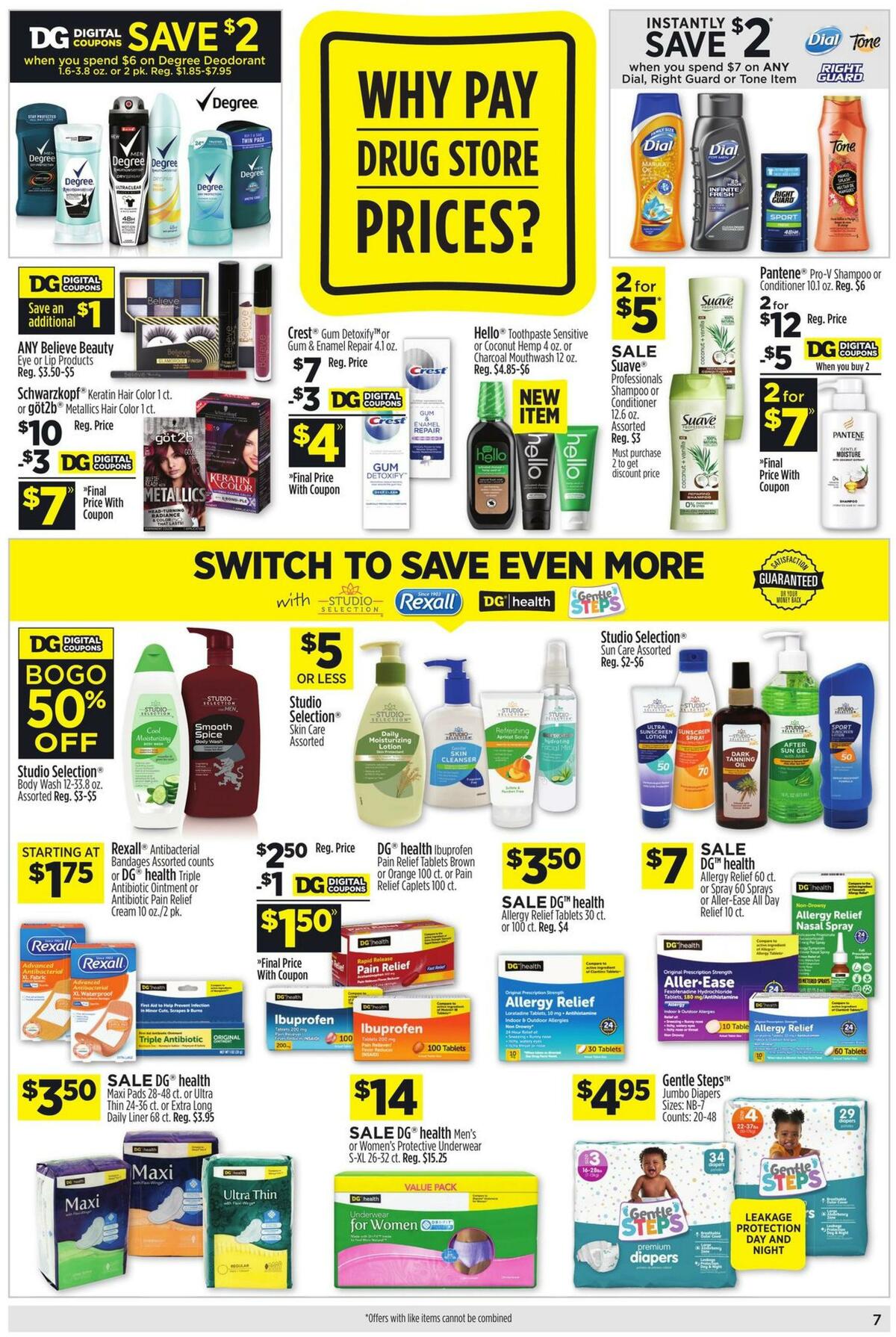 Dollar General Weekly Ad from May 3