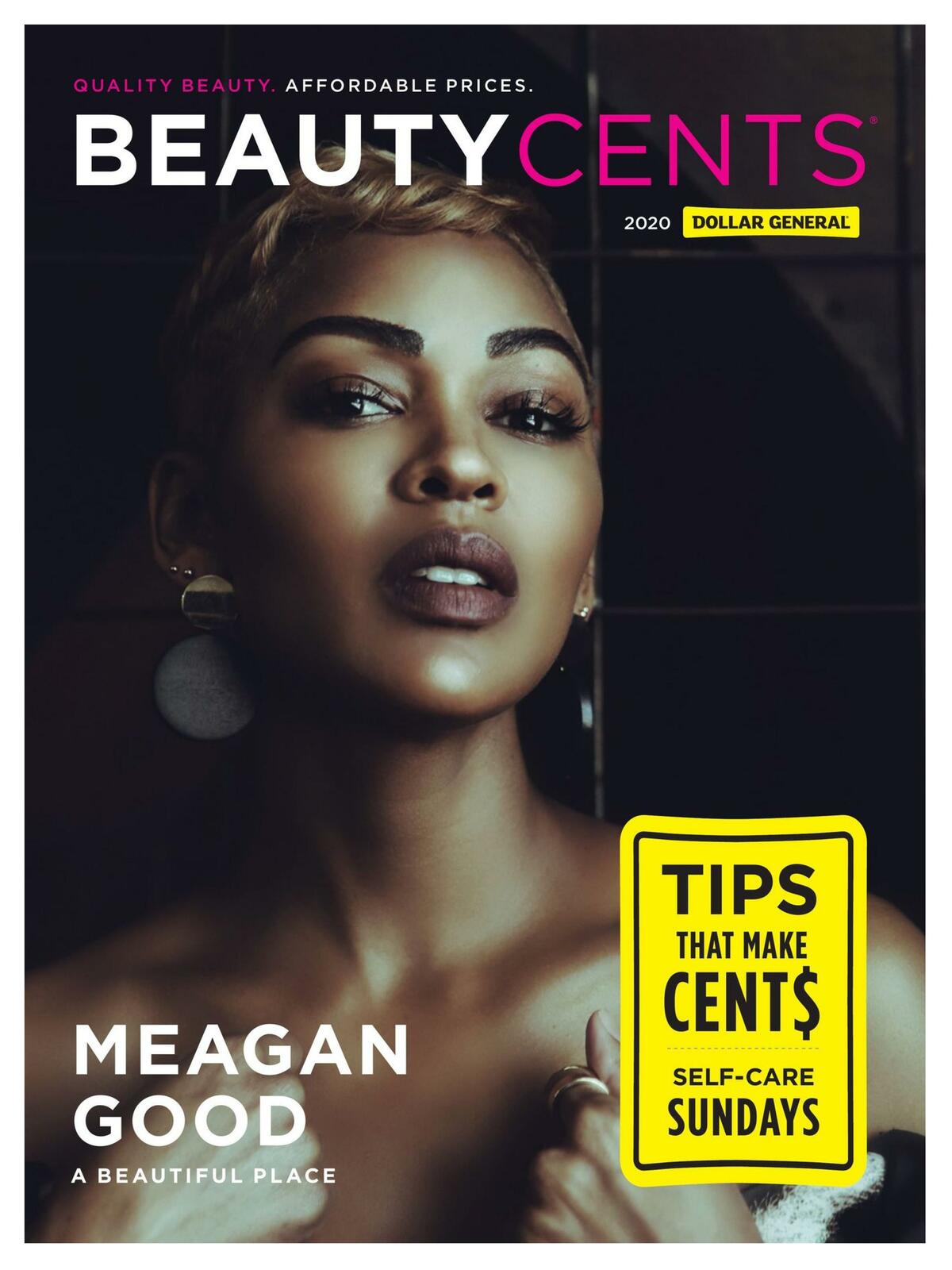 Dollar General Beauty Cents Magazine Weekly Ad from May 4