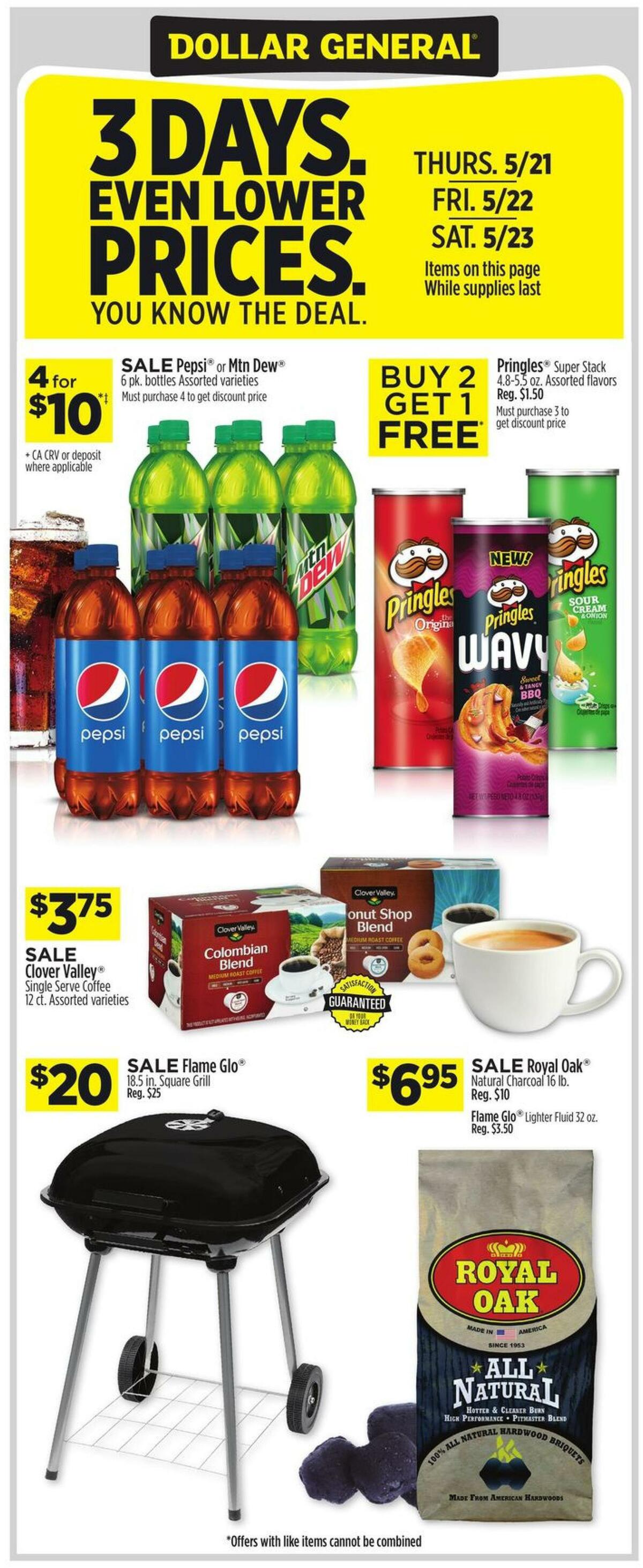 Dollar General Weekly Ad from May 17