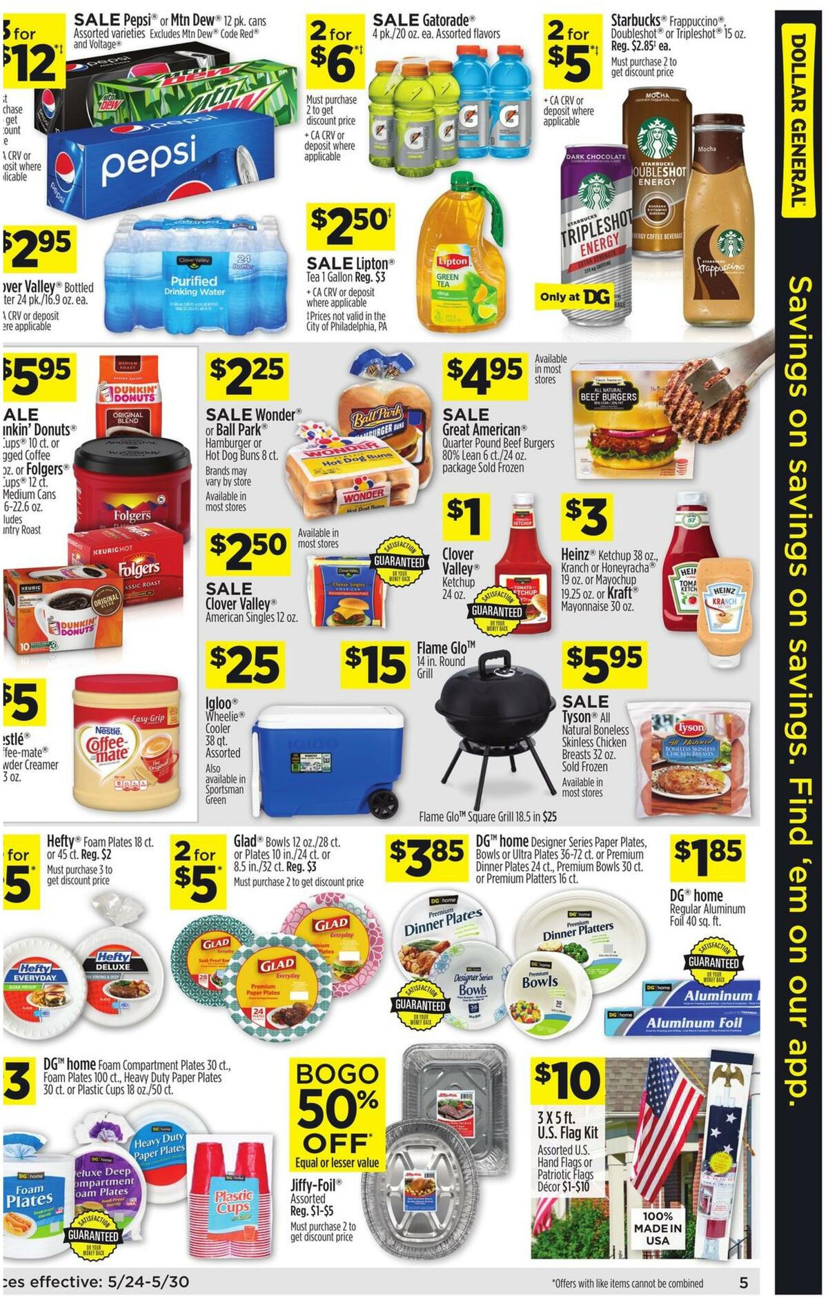 Dollar General Weekly Ad from May 24