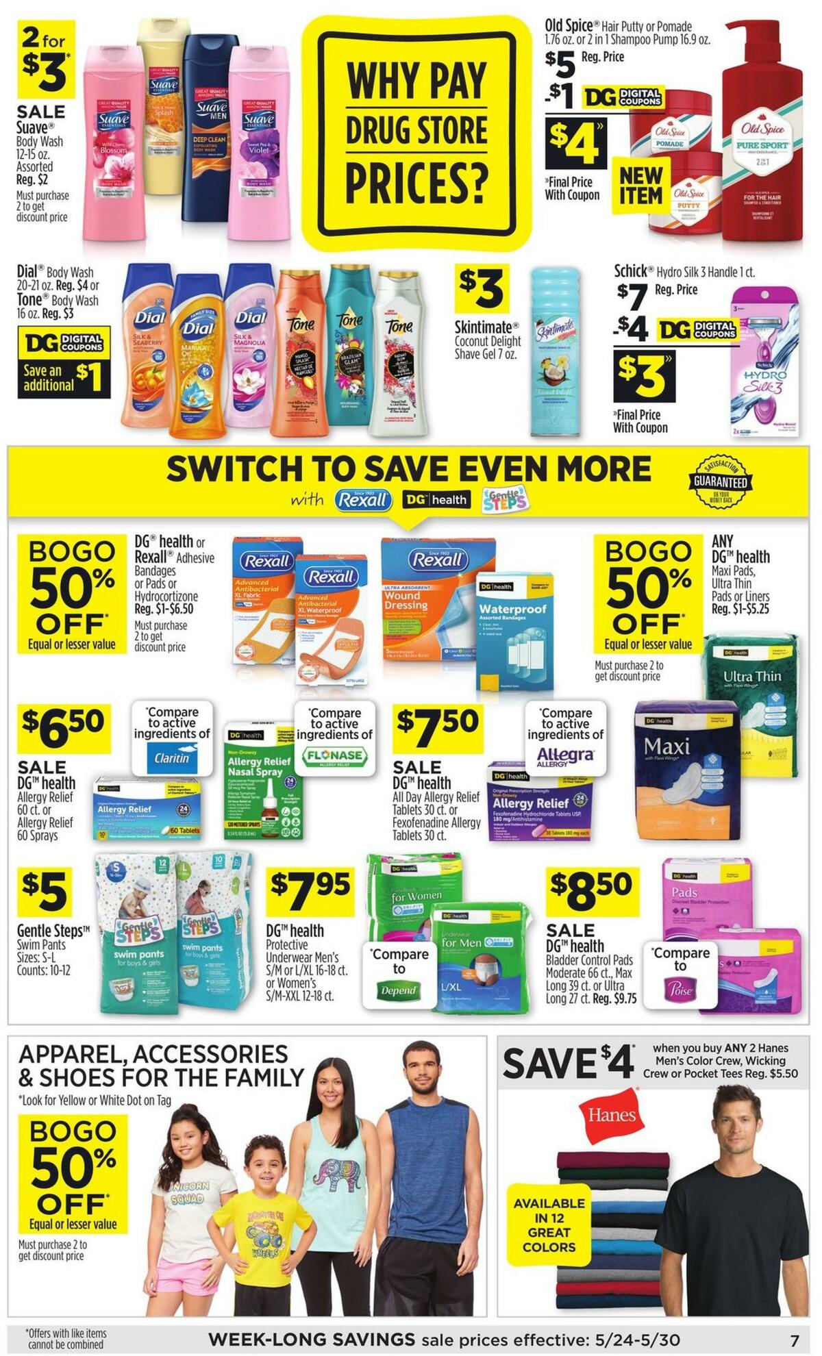 Dollar General Weekly Ad from May 24