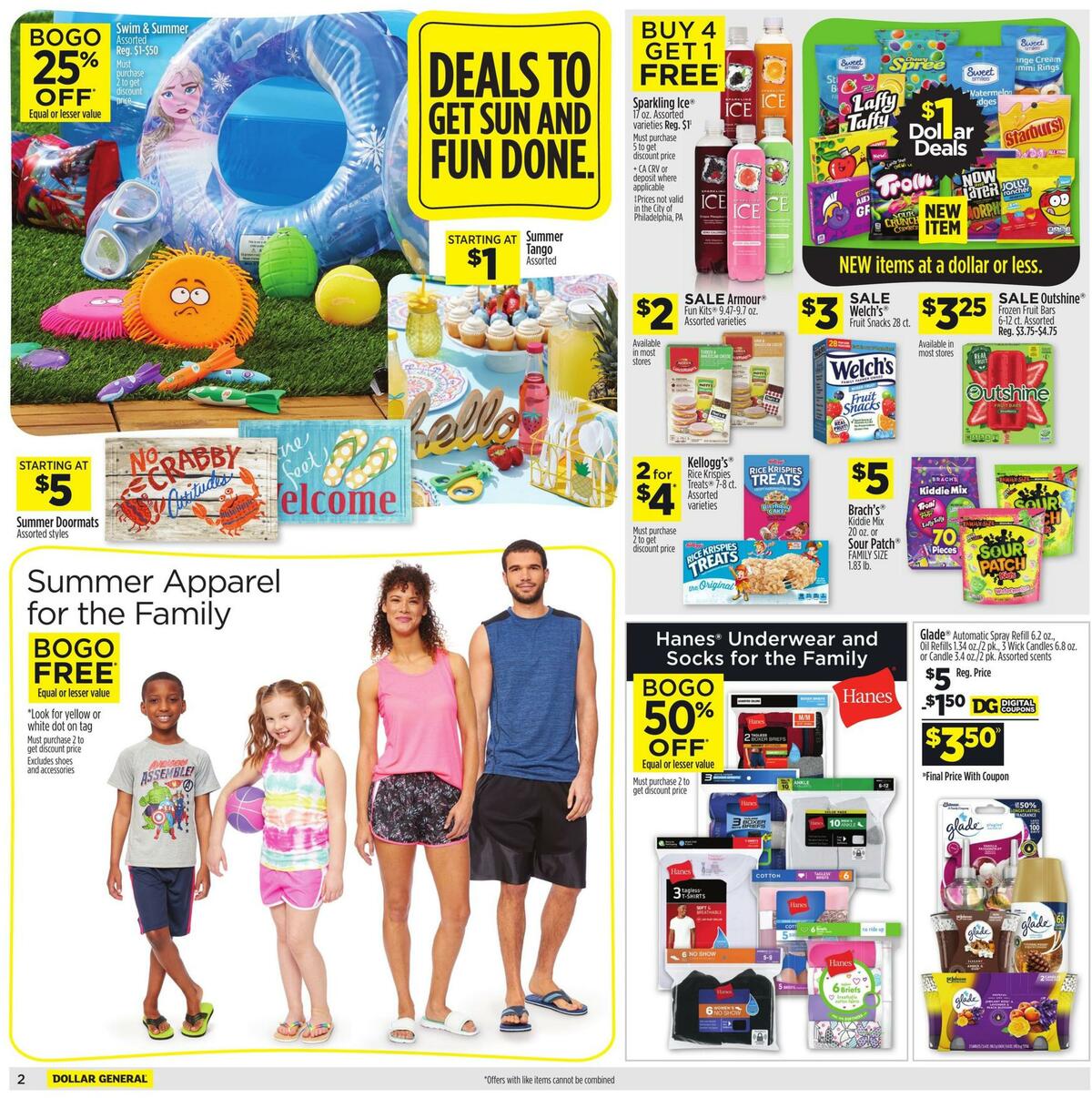 Dollar General Weekly Ad from May 31