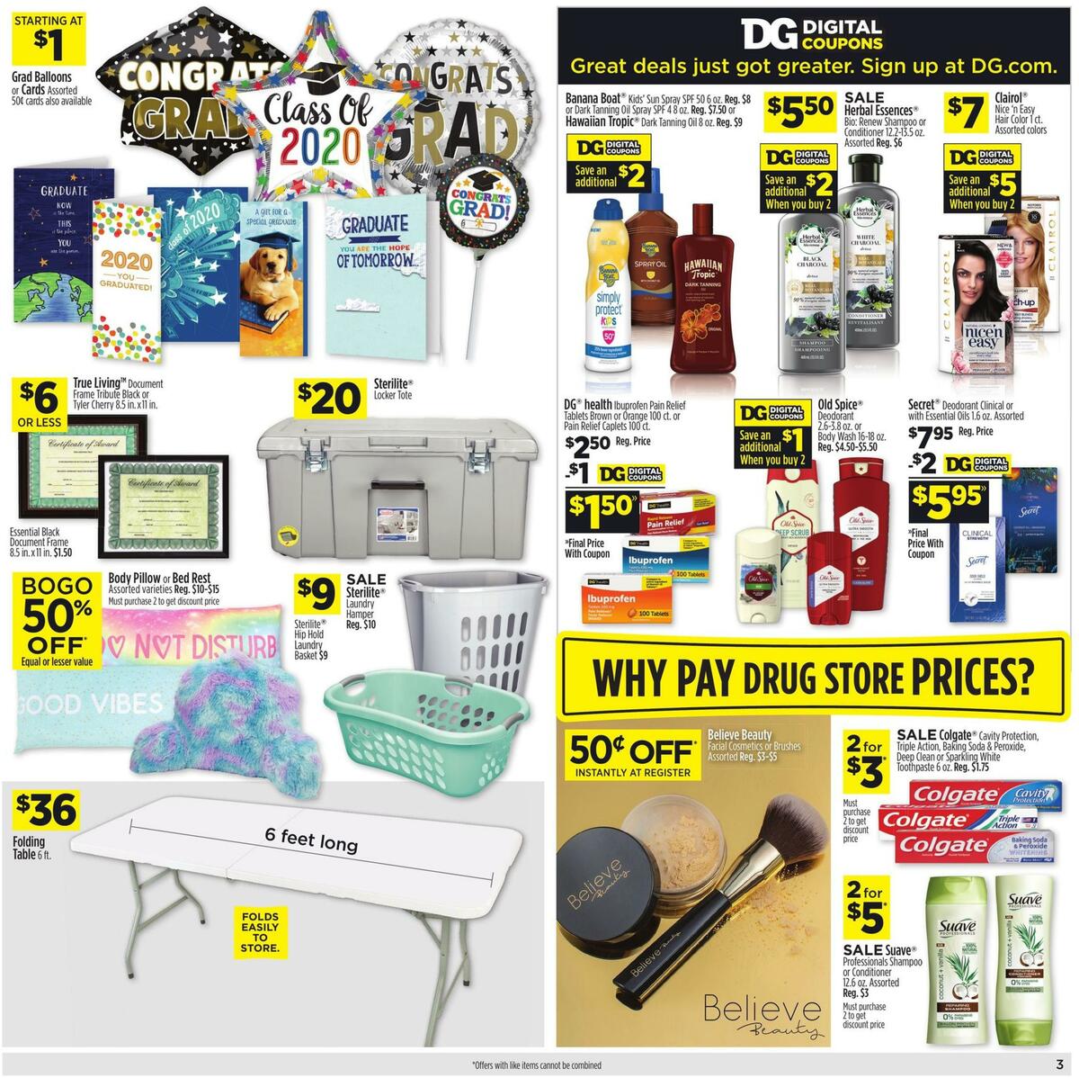 Dollar General Weekly Ad from May 31