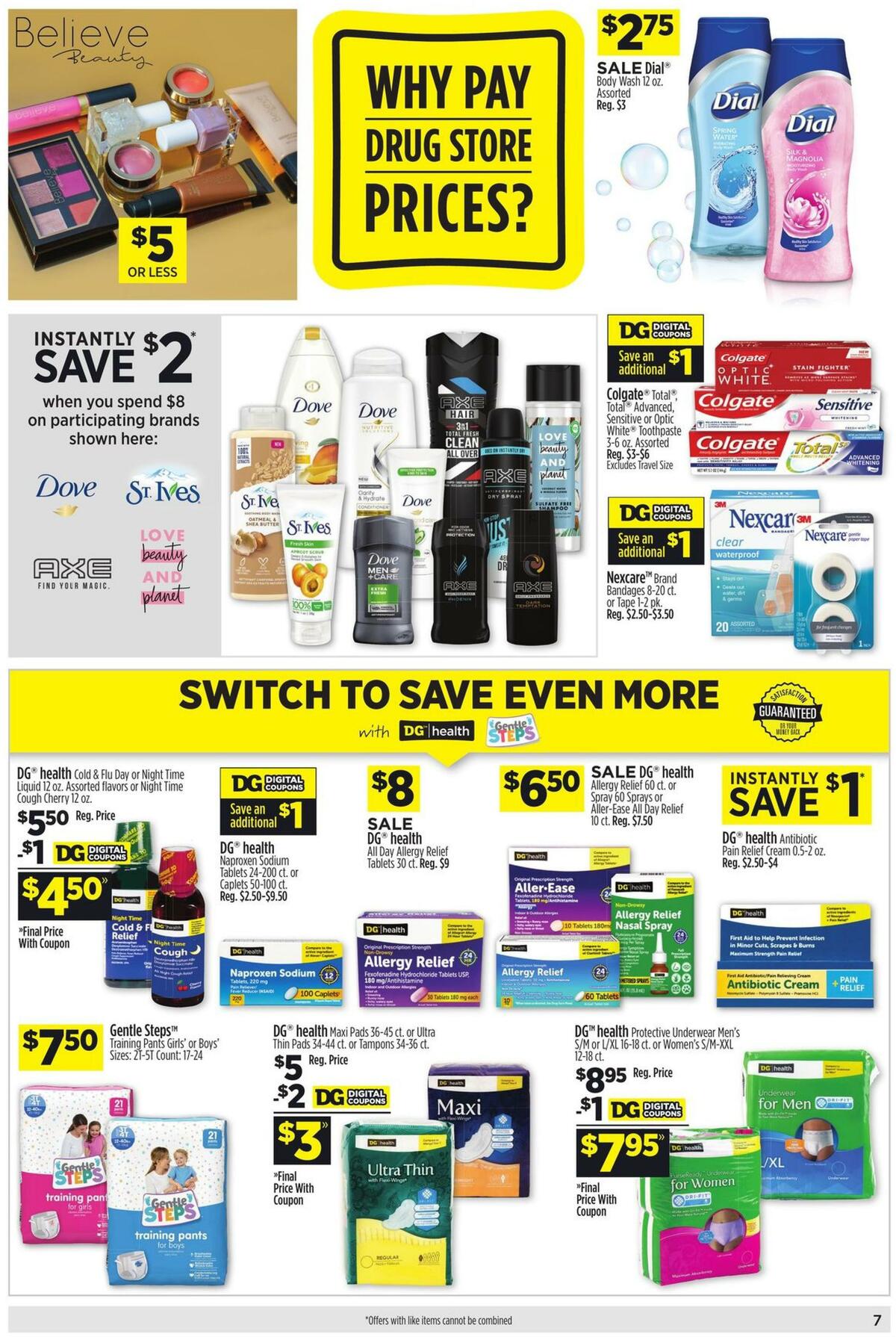 Dollar General Weekly Ad from June 7