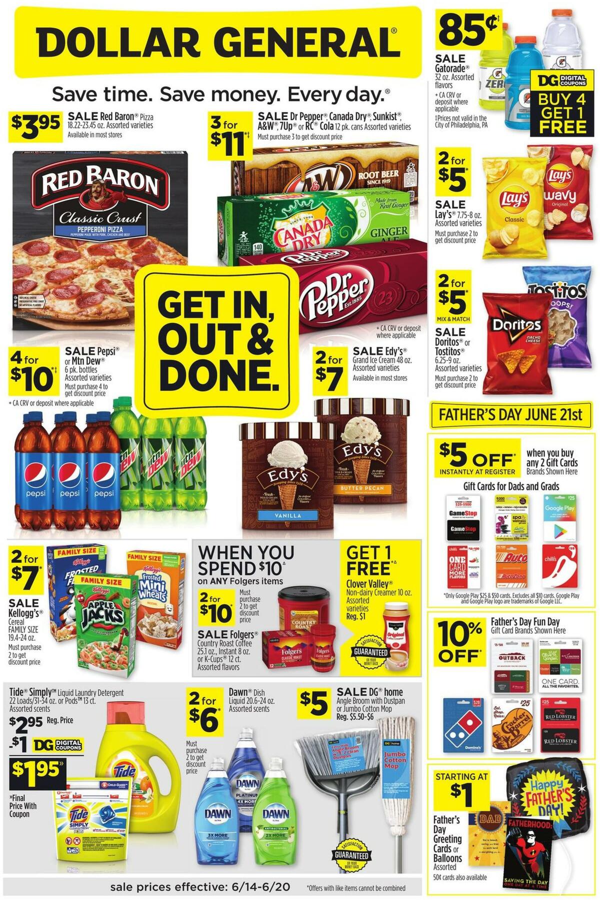 Dollar General Weekly Ad from June 14