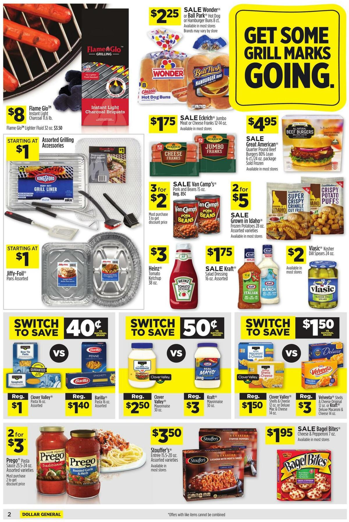 Dollar General Weekly Ad from June 14