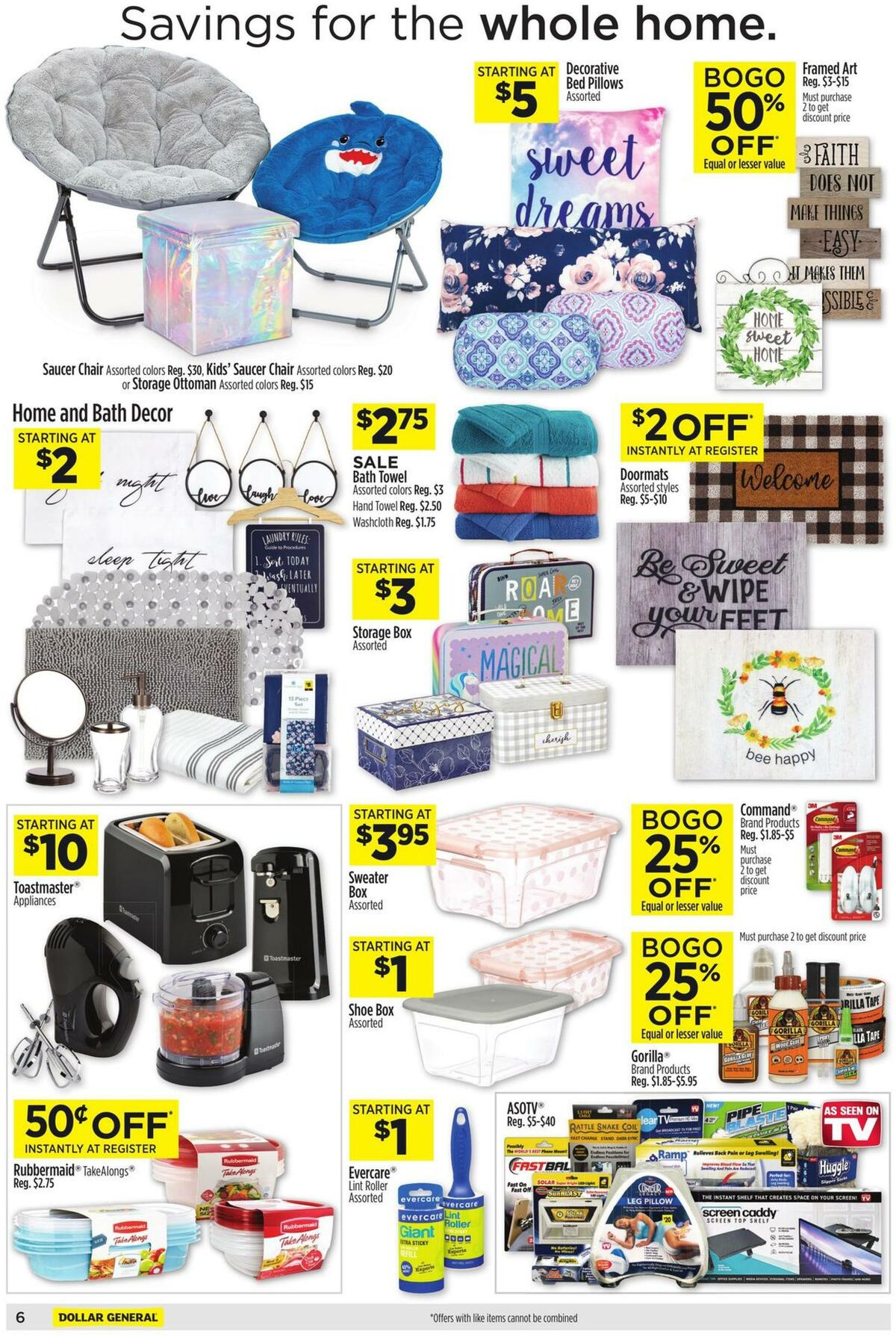 Dollar General Weekly Ad from June 14