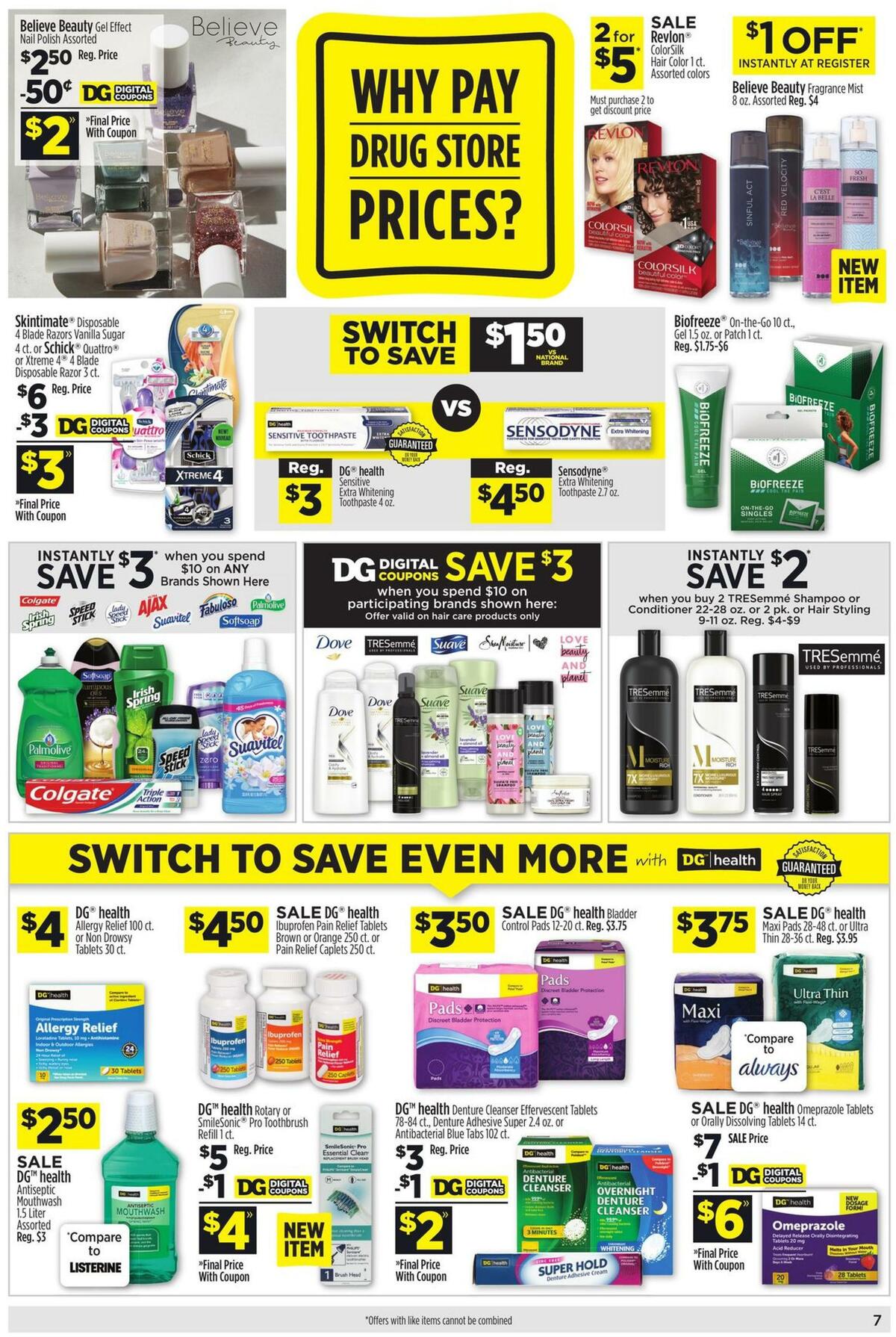 Dollar General Weekly Ad from June 14