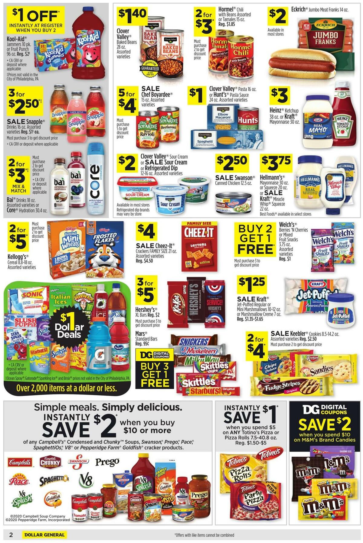 Dollar General Weekly Ad from June 21