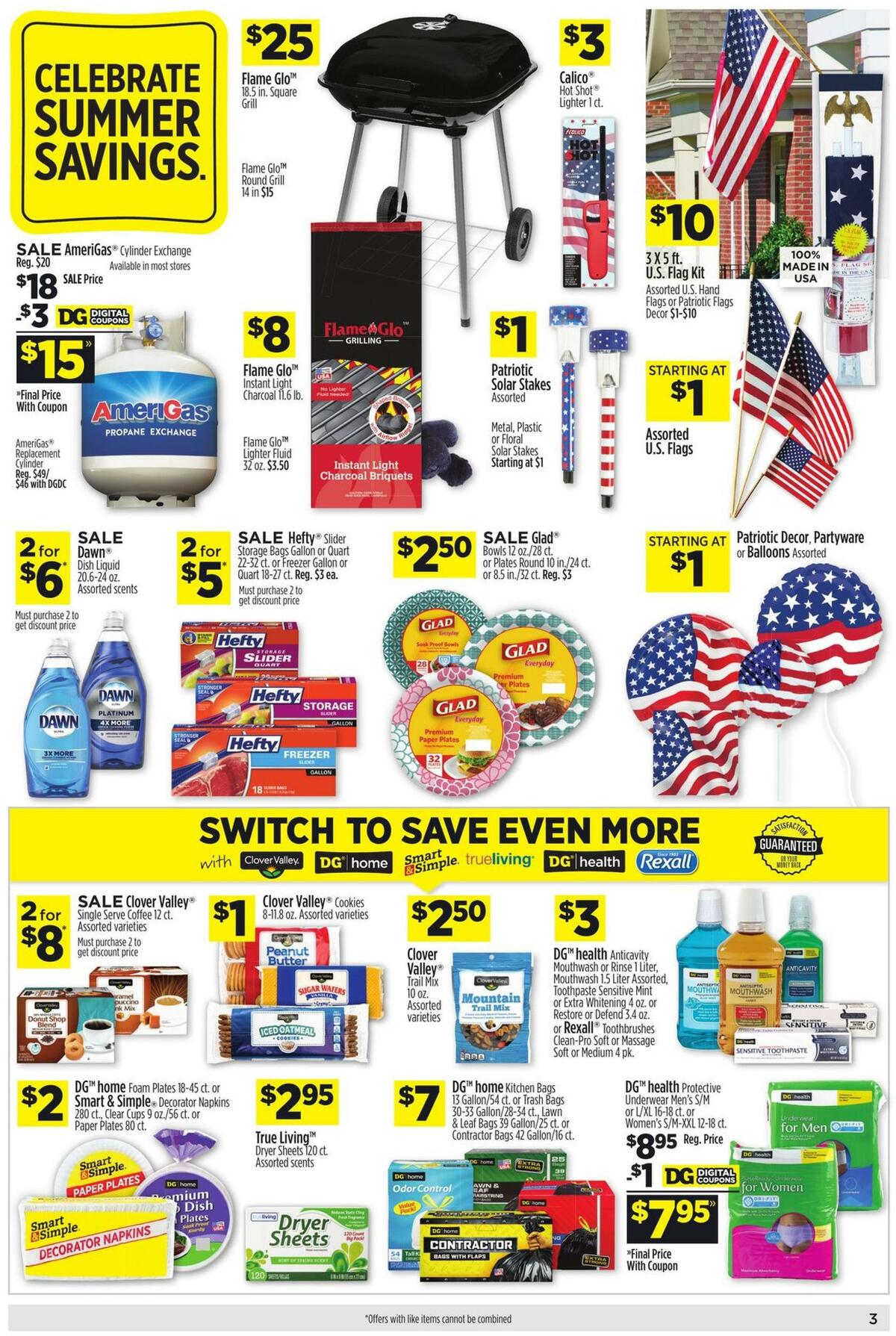 Dollar General Weekly Ad from June 21
