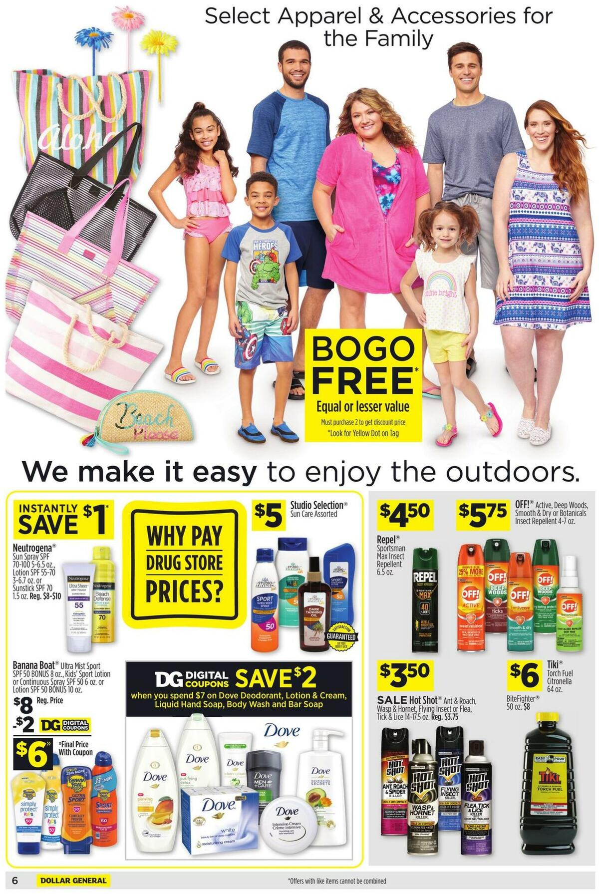 Dollar General Weekly Ad from June 21