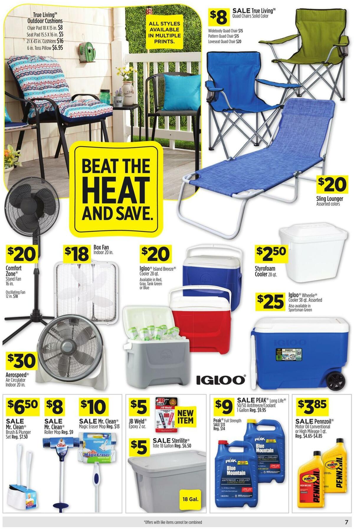Dollar General Weekly Ad from June 21