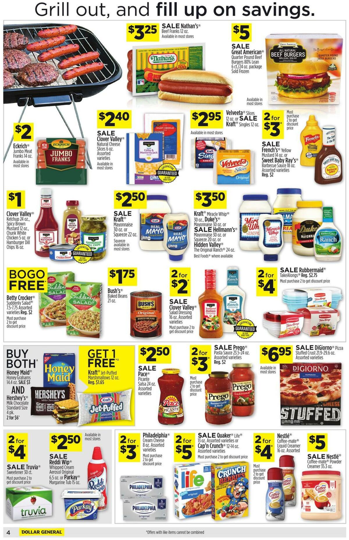 Dollar General Weekly Ad from June 28