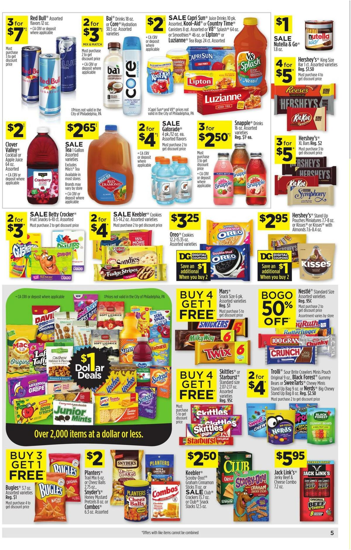 Dollar General Weekly Ad from June 28