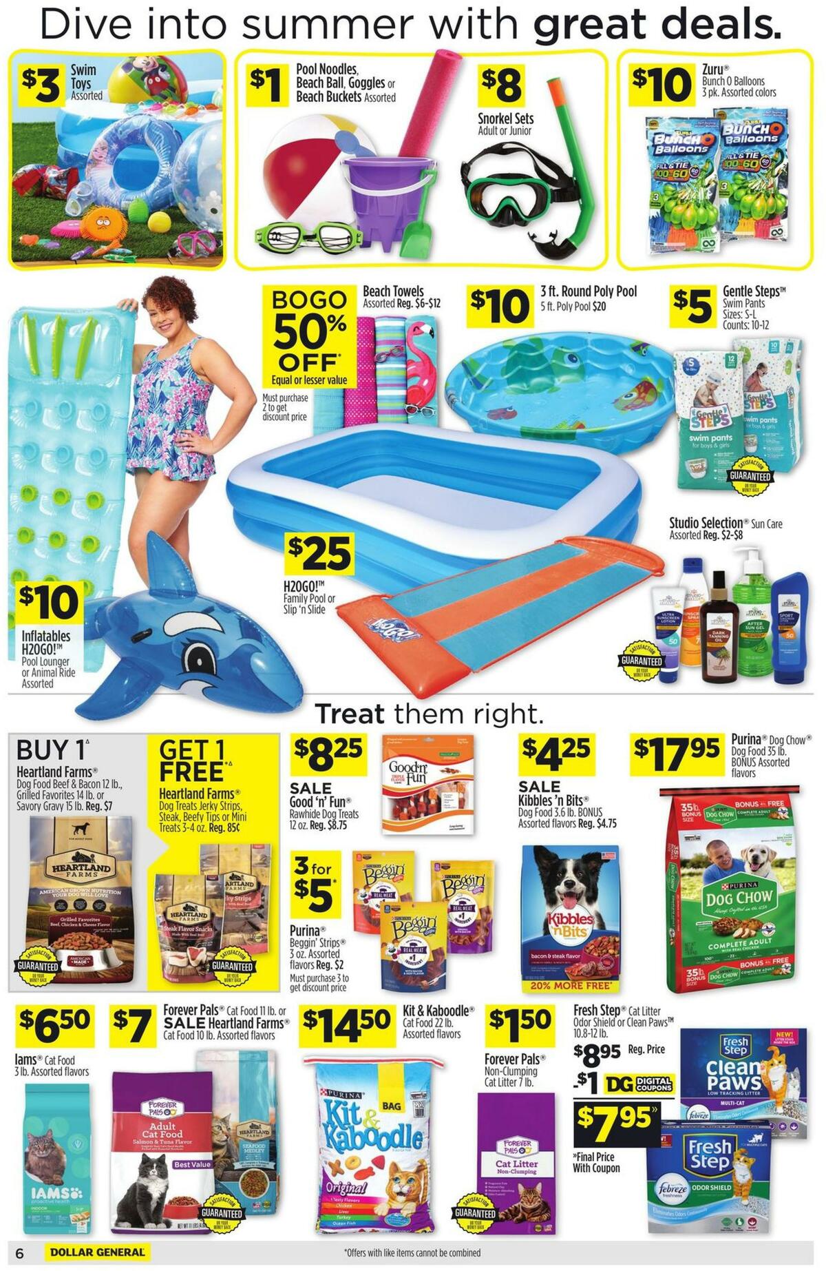 Dollar General Weekly Ad from June 28