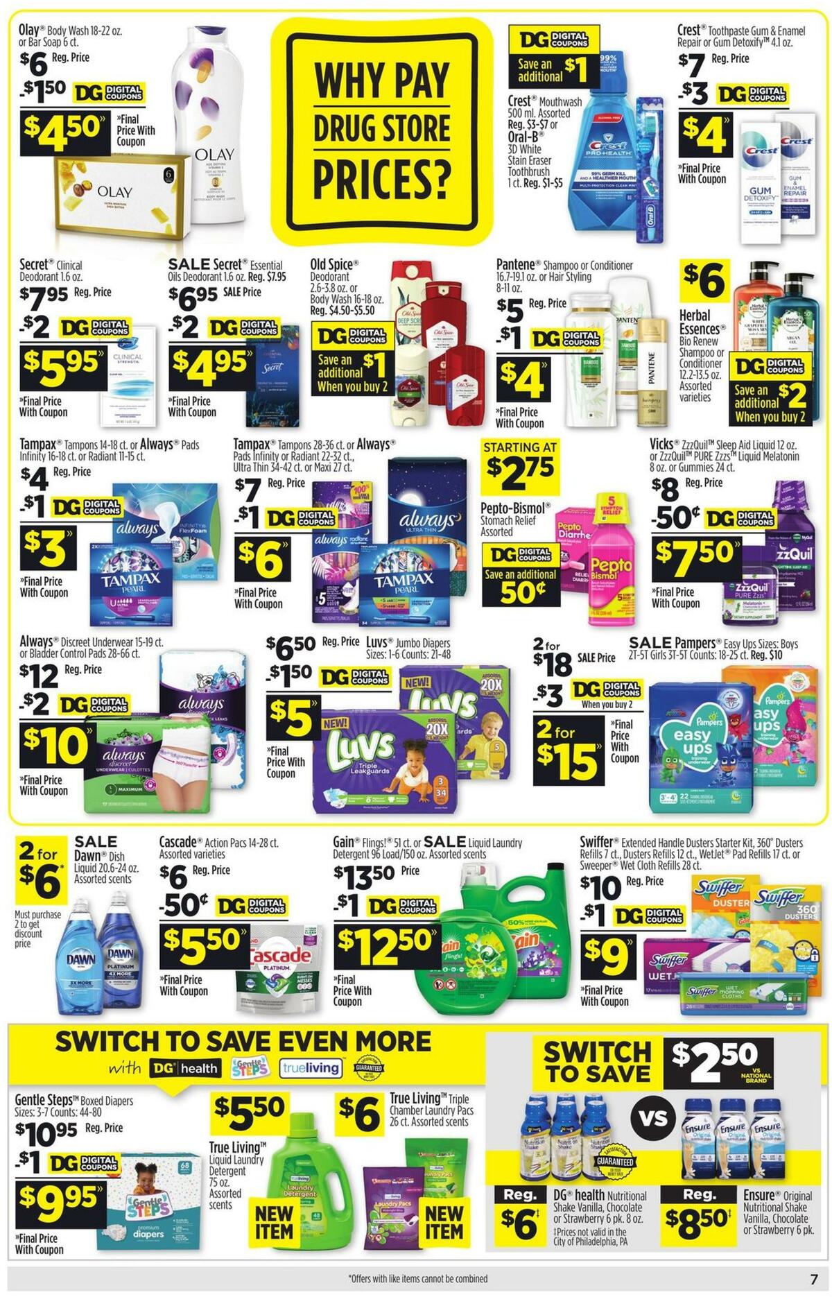 Dollar General Weekly Ad from June 28