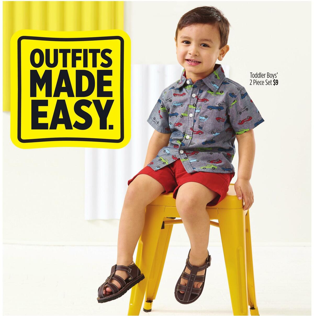 Dollar General Summer Apparel for the Whole Family Weekly Ad from April 23