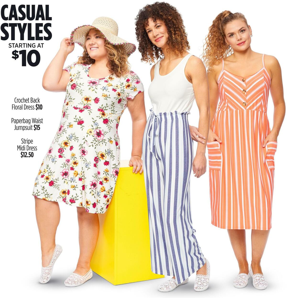 Dollar General Summer Apparel for the Whole Family Weekly Ad from April 23