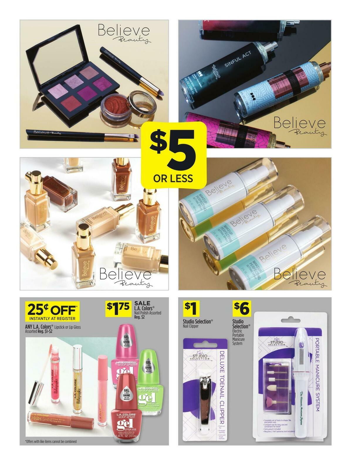 Dollar General Health & Beauty Savings Weekly Ad from June 14