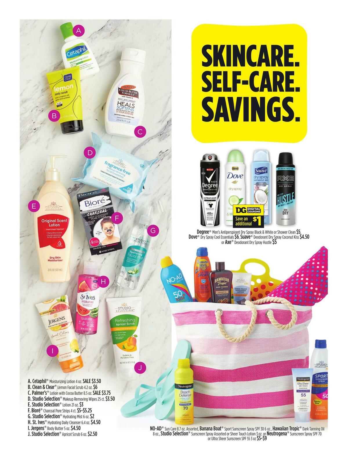Dollar General Health & Beauty Savings Weekly Ad from June 14