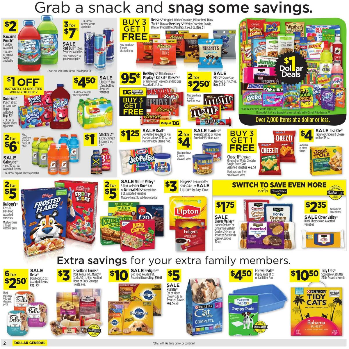 Dollar General Weekly Ad from July 5