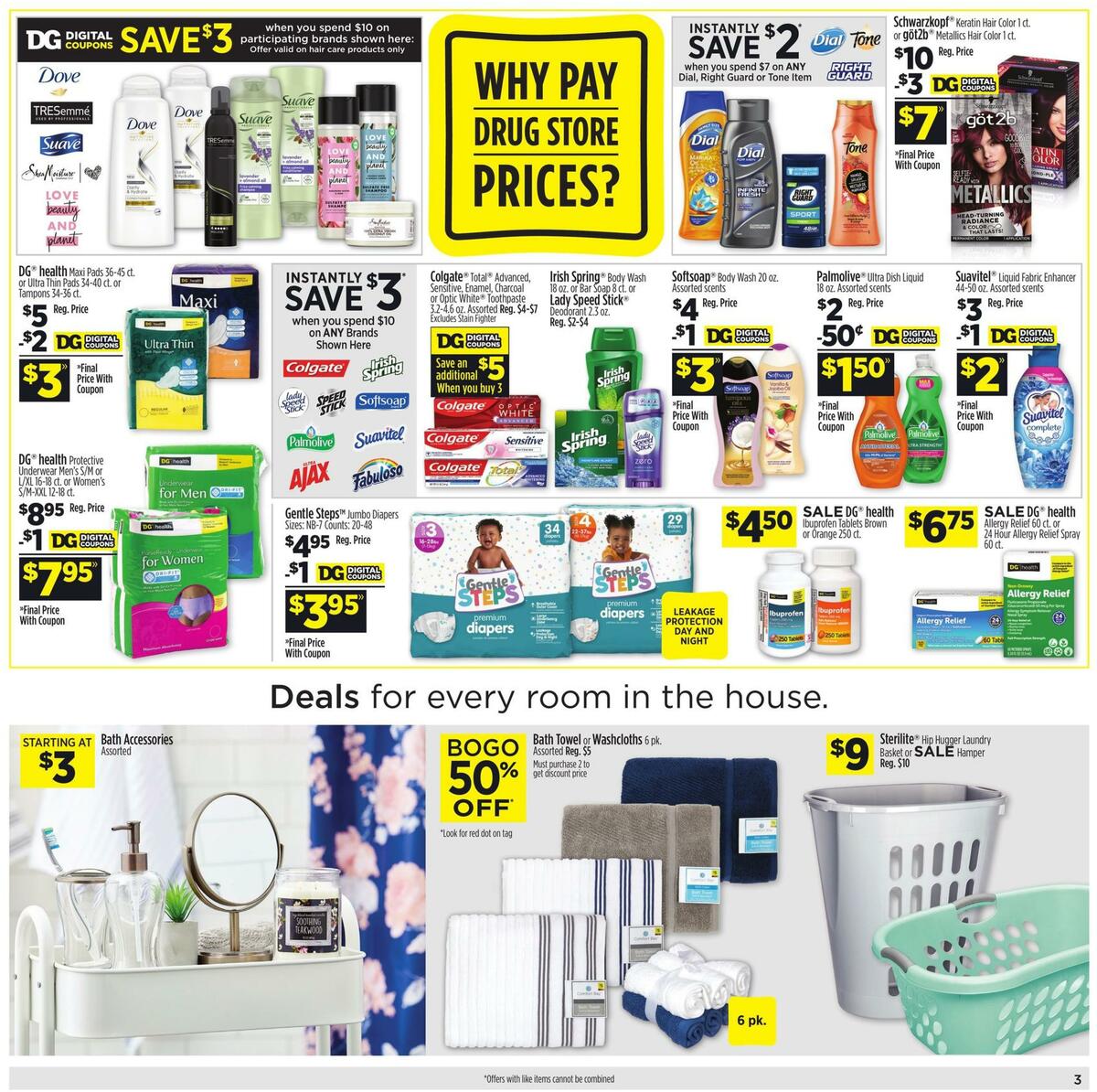 Dollar General Weekly Ad from July 5