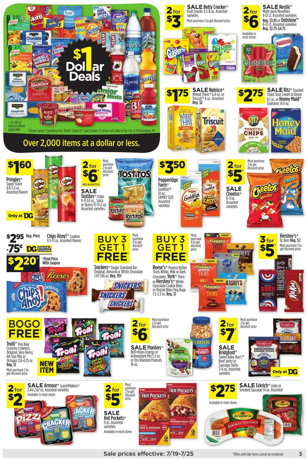 Dollar General Weekly Ad from July 19