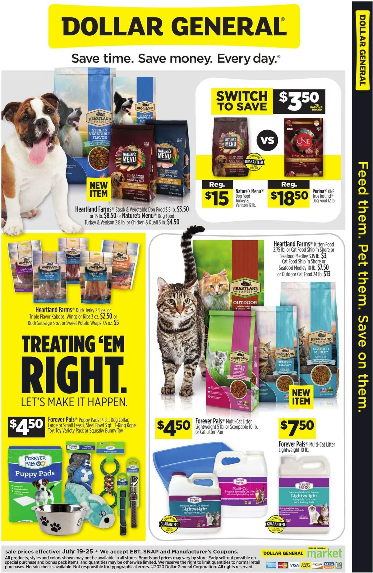 Dollar General Weekly Ad from July 19