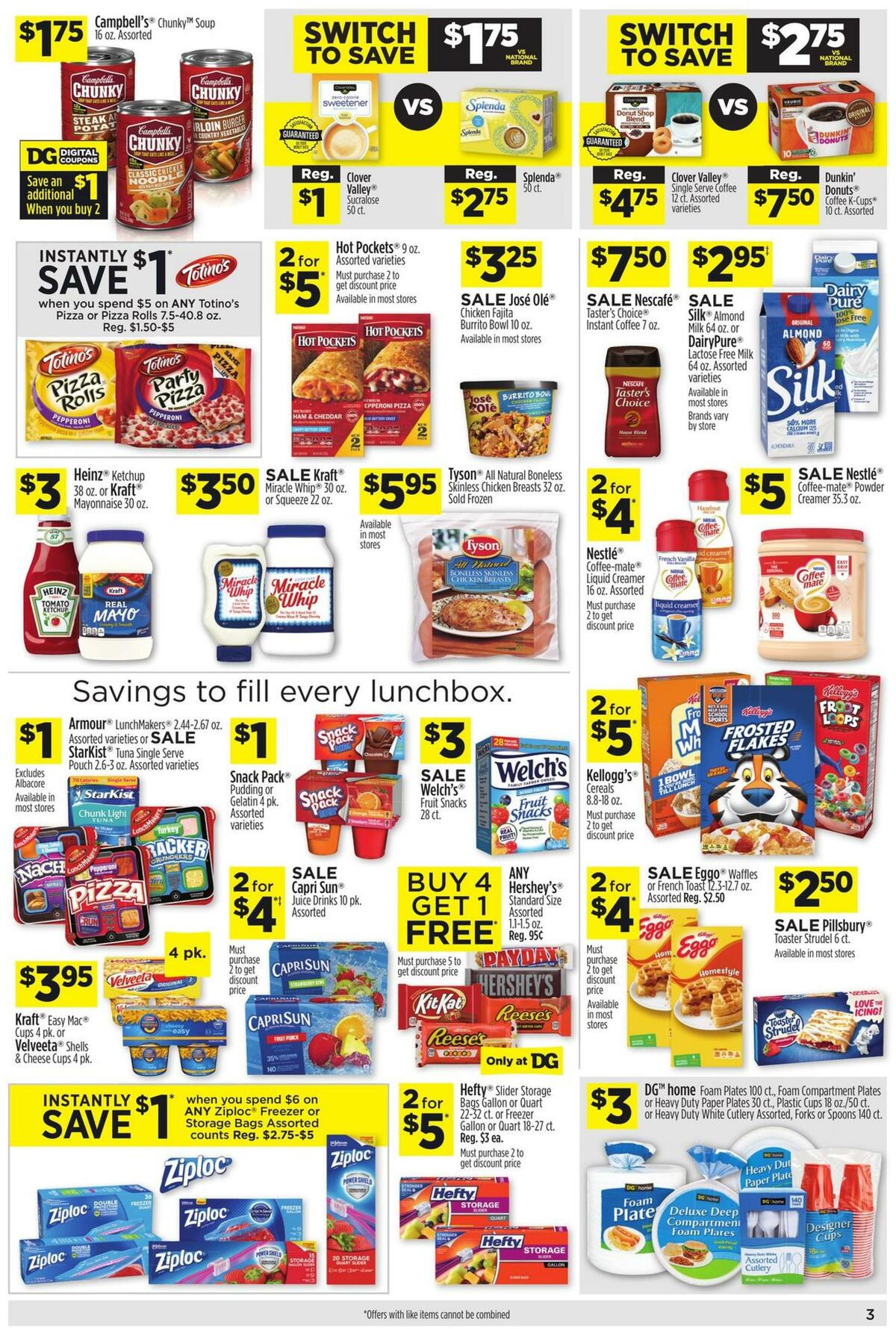 Dollar General Weekly Ad from August 16