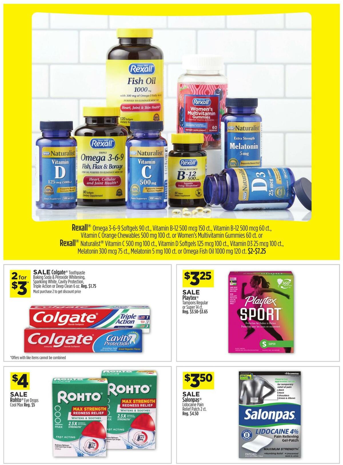 Dollar General Health & Beauty Savings Weekly Ad from August 16